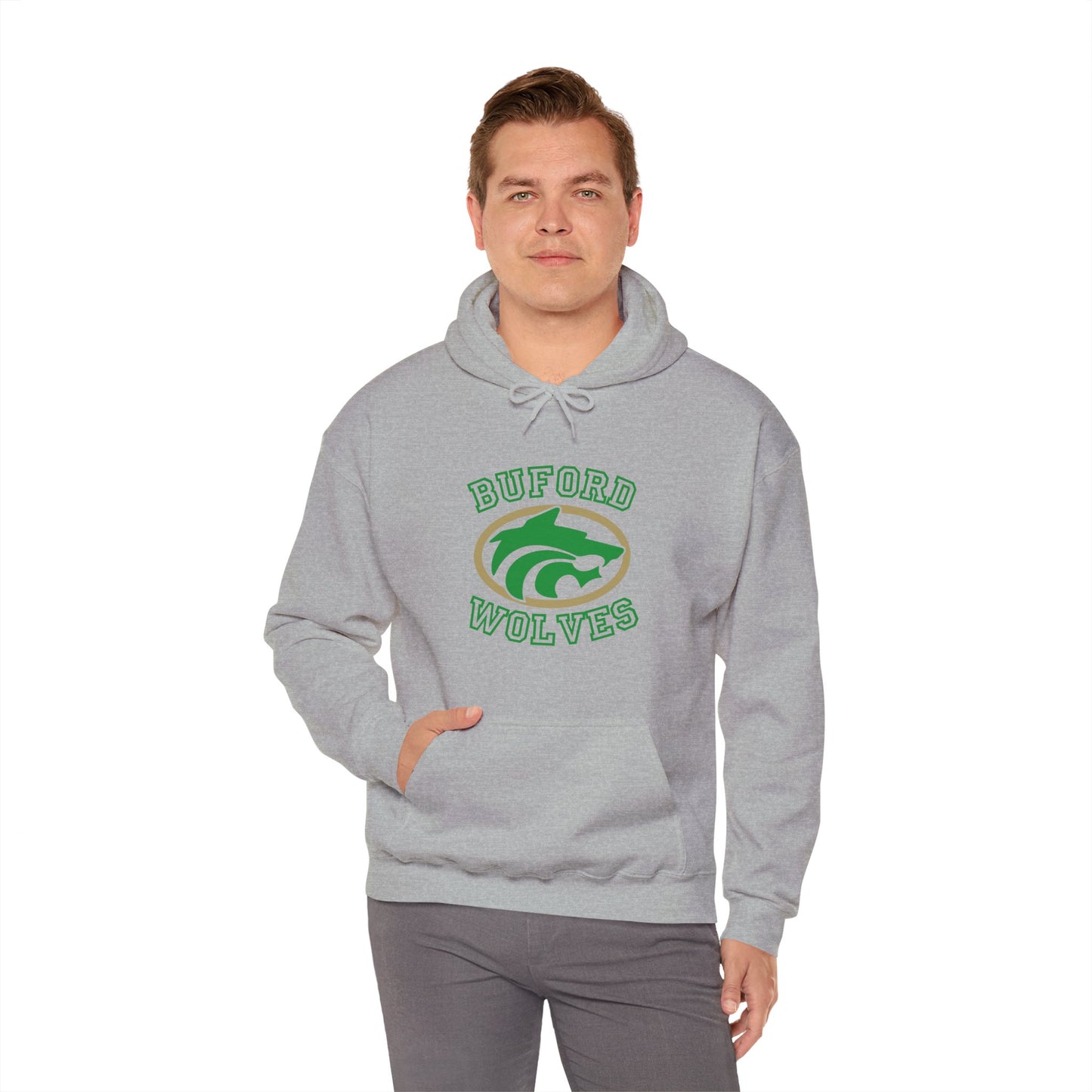 Buford Wolves Unisex Hoodie