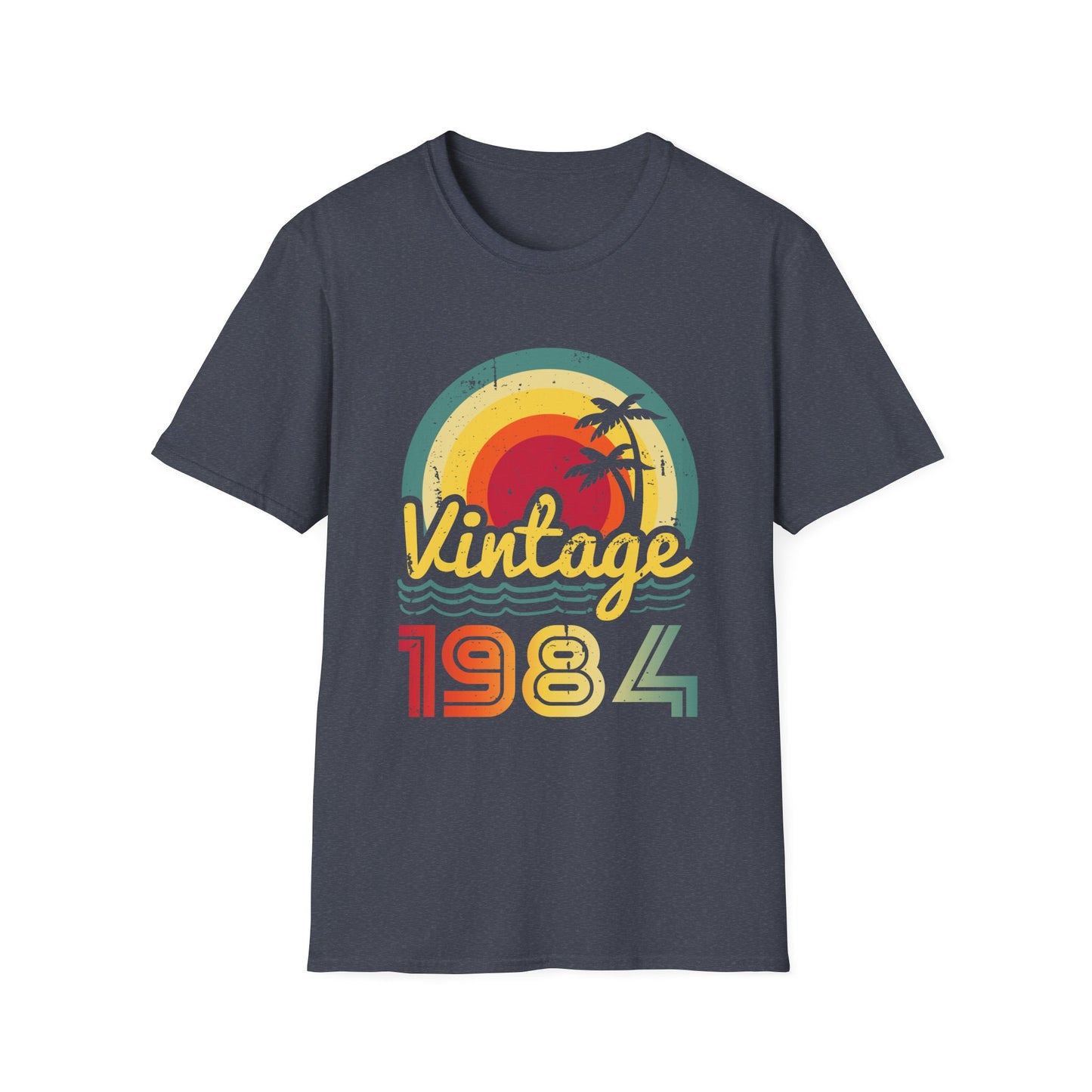 Customizable Vintage Birthyear T-Shirt,