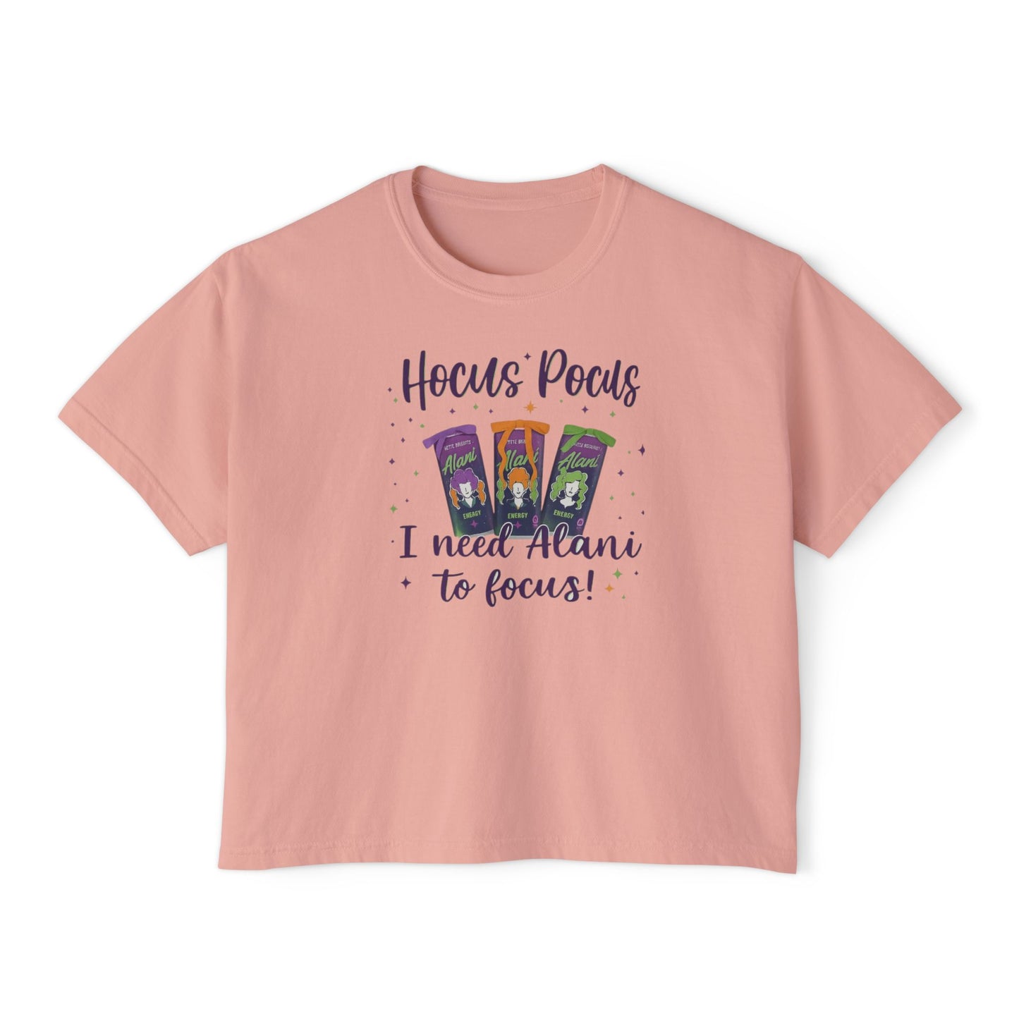 Hocus Pocus Alani Women’s Boxy Tee