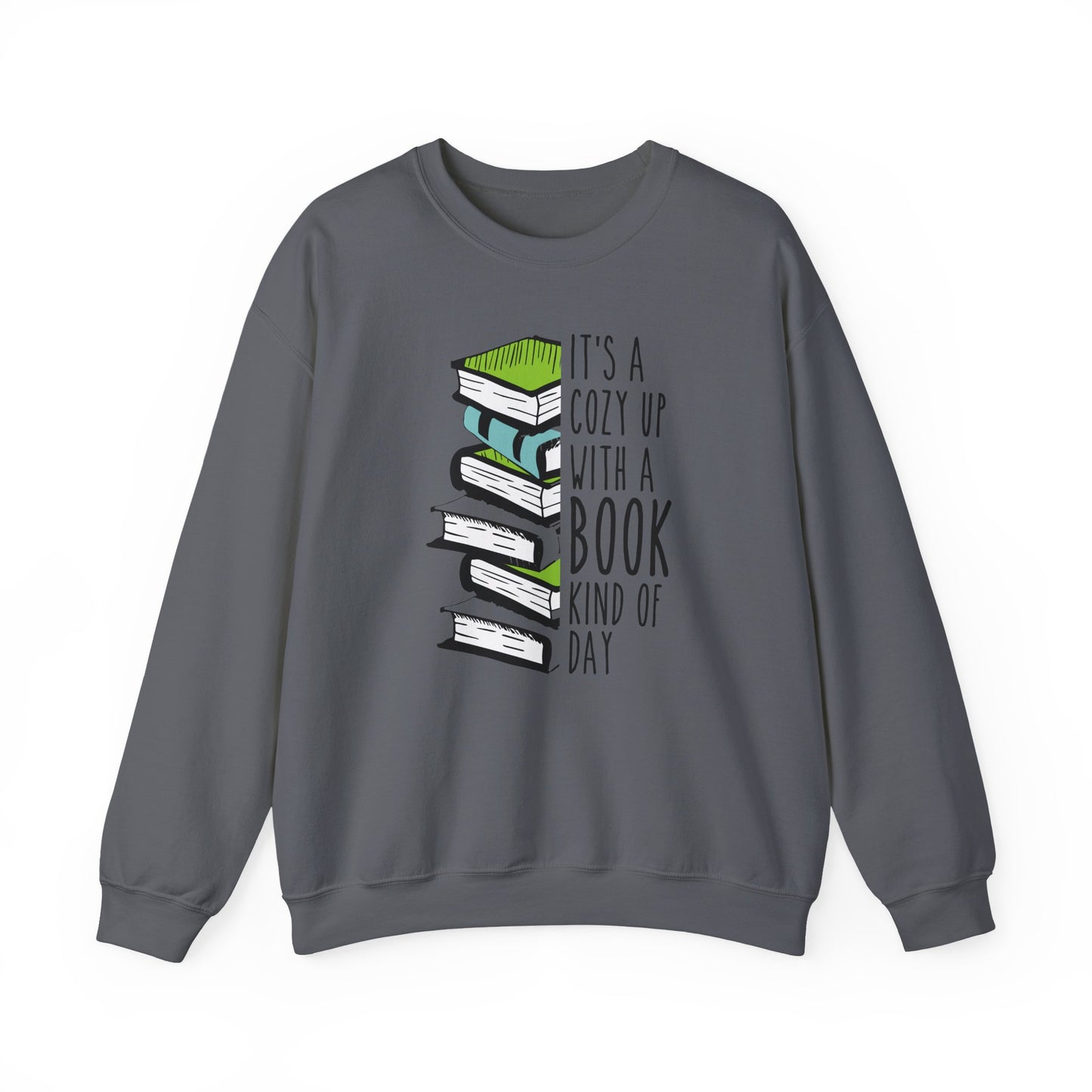 Cuddle Up & Read Crewneck Sweatshirt