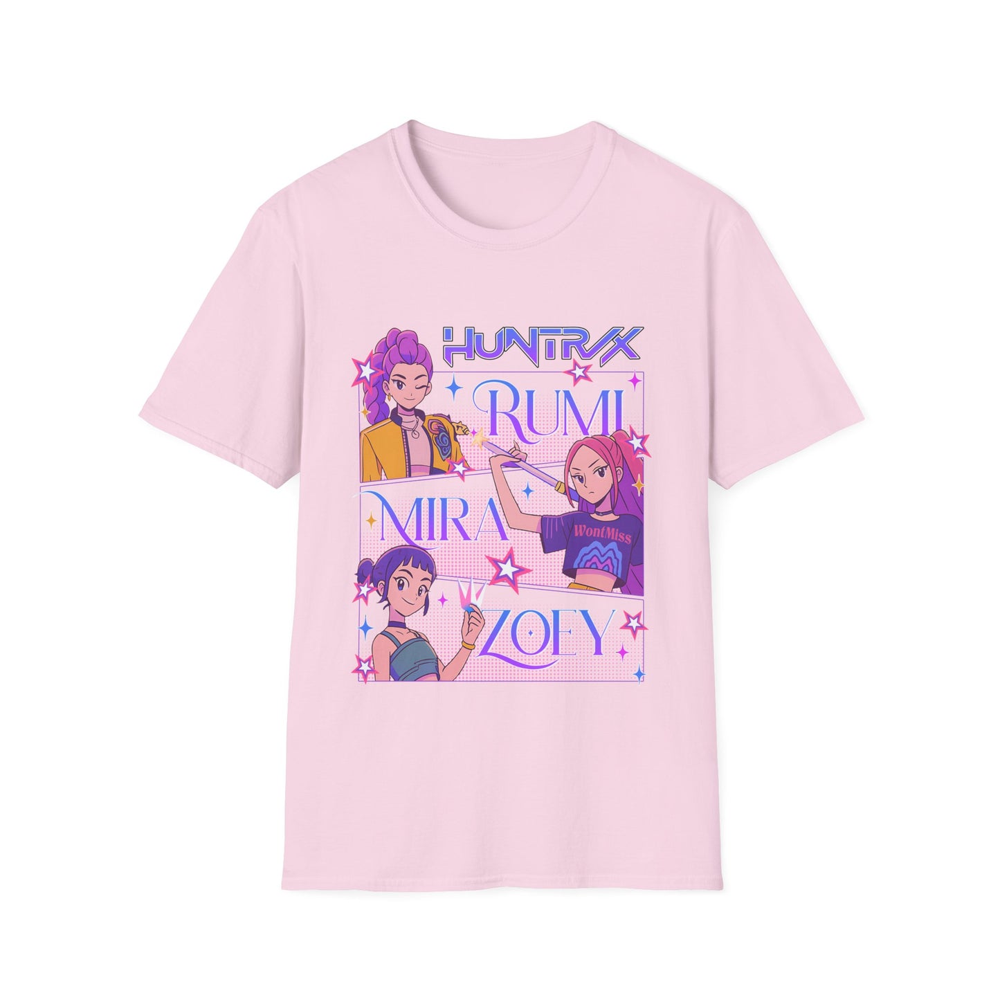 Kpop Hutrix Girls Tee