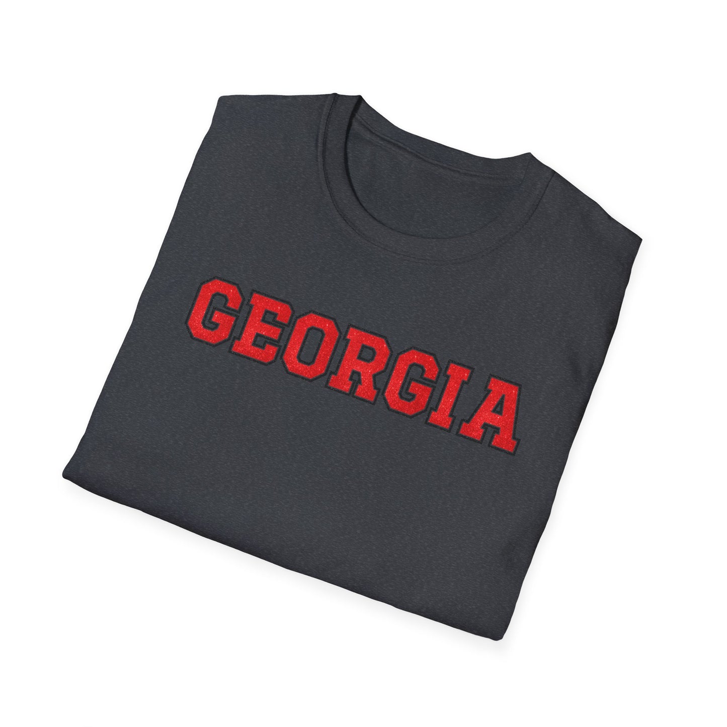 Glittery Georgia Softstyle T-Shirt