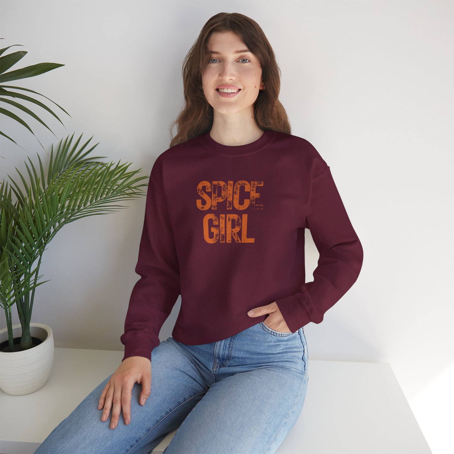 Spice Girl Crewneck Sweatshirt