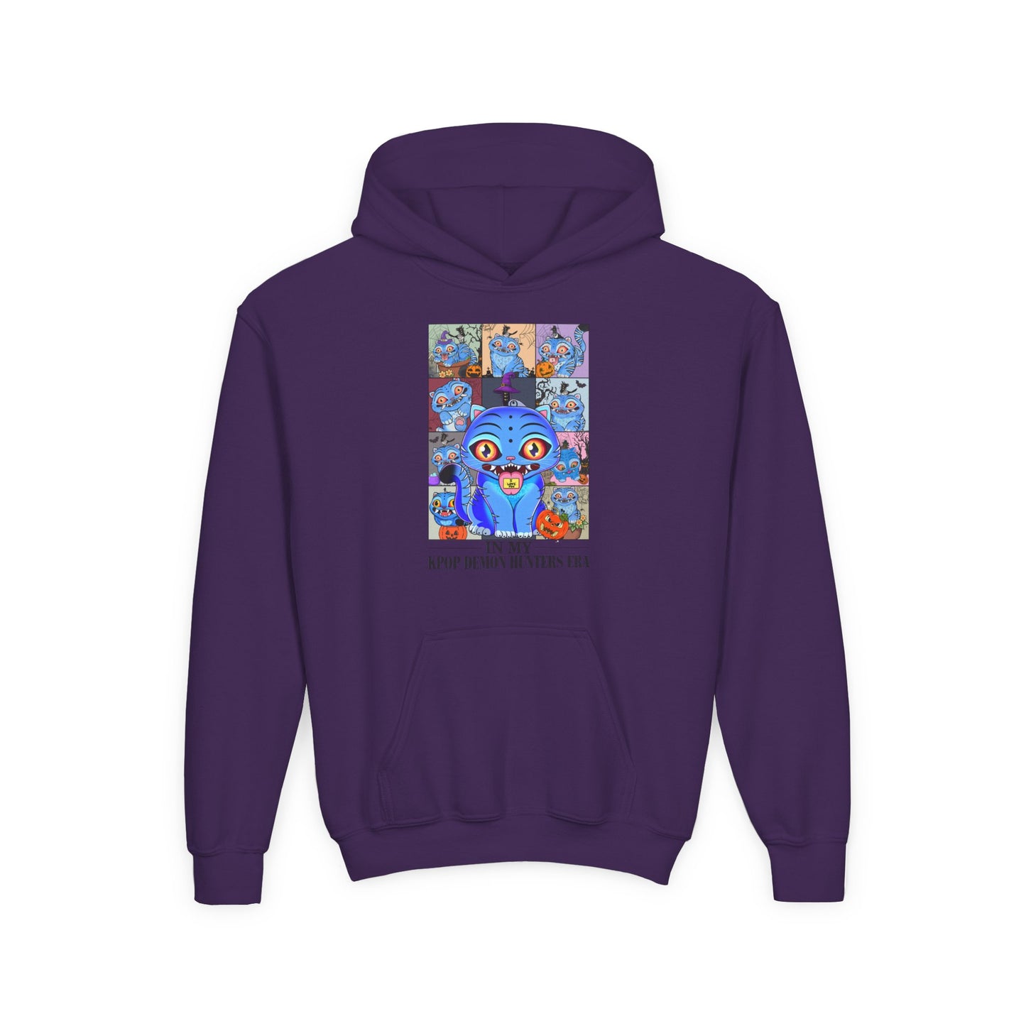In My K-Pop Halloween Era Youth Hoodie
