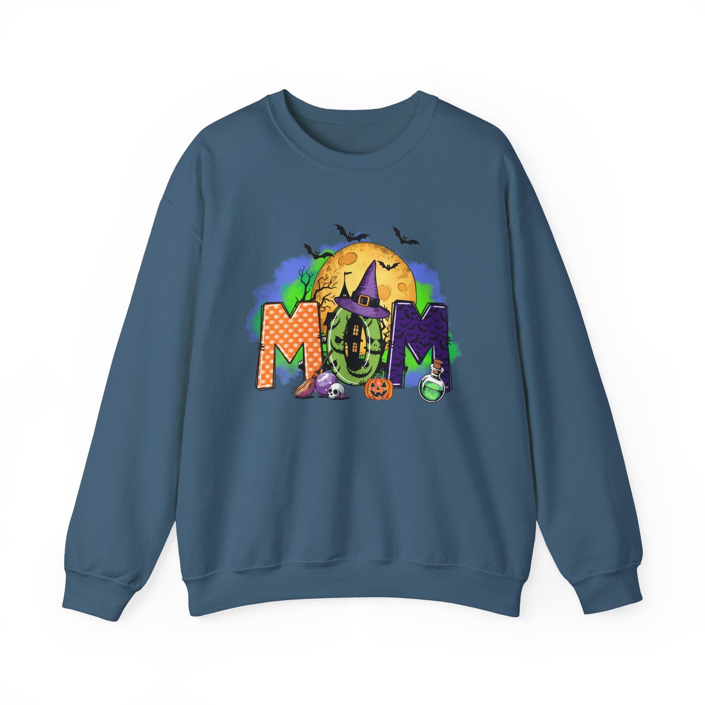Halloween Mom Sweatshirt