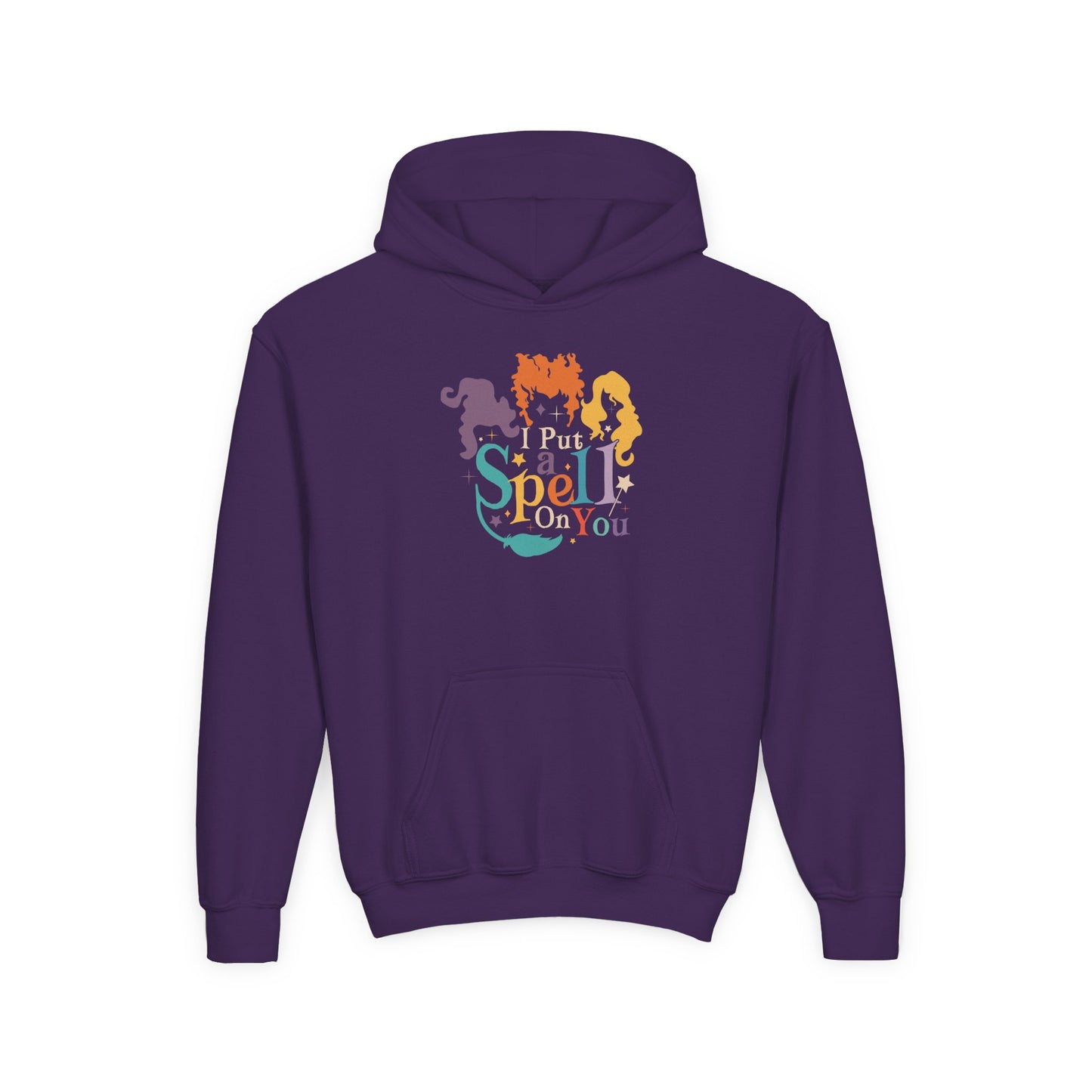 I Put A Spell On You Youth Hoodie