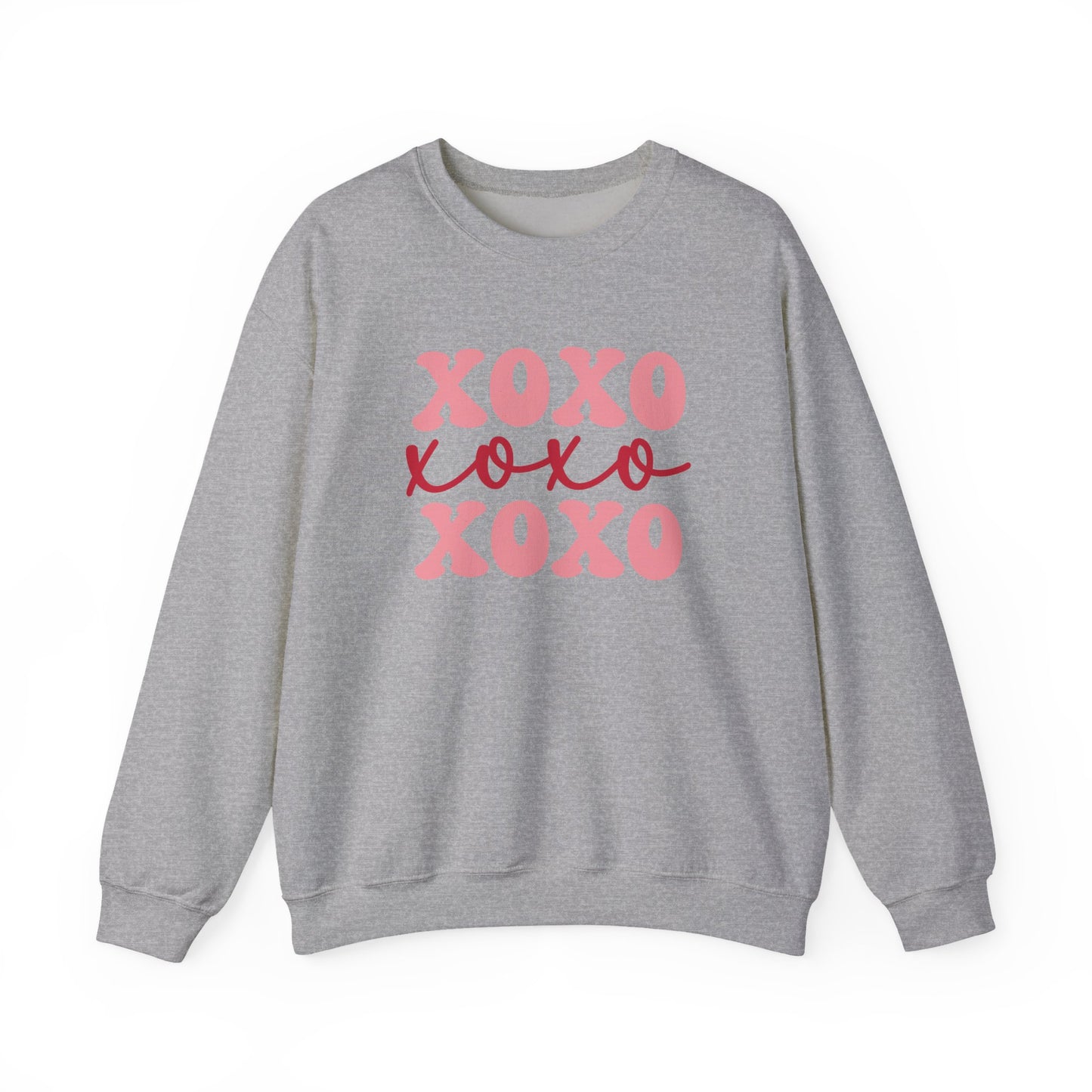 XOXO Pink Graphic Sweatshirt