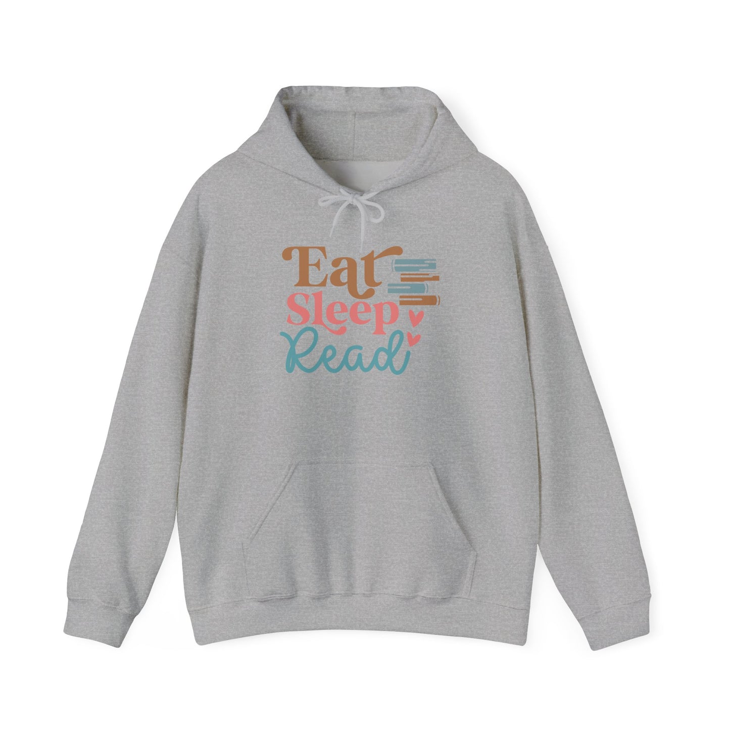 Eat Sleep Read Hoodie