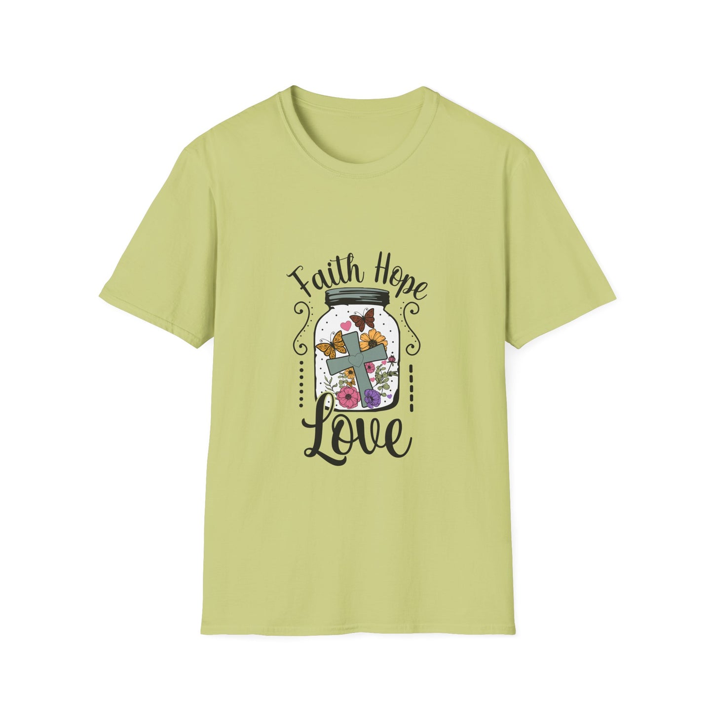 Faith Hope Love Tee