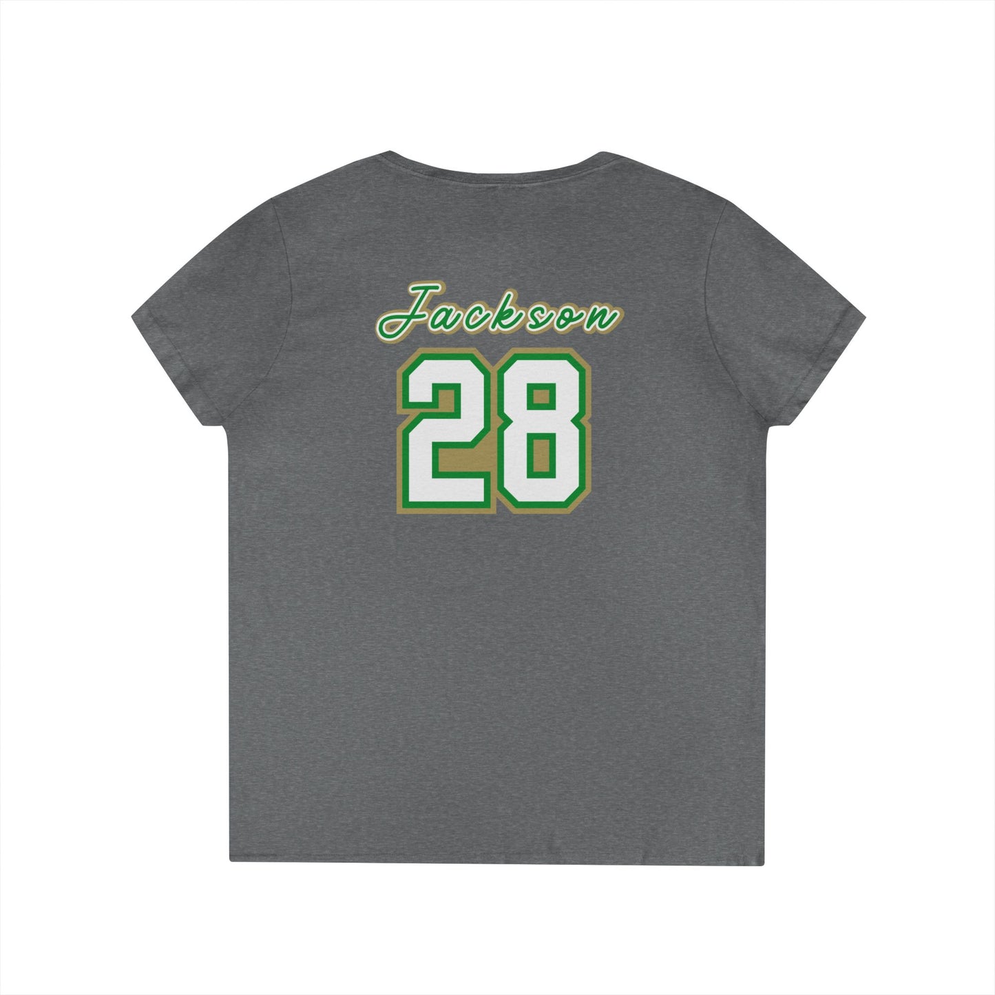 Buford Personalized Name and Number V-Neck Tshirt