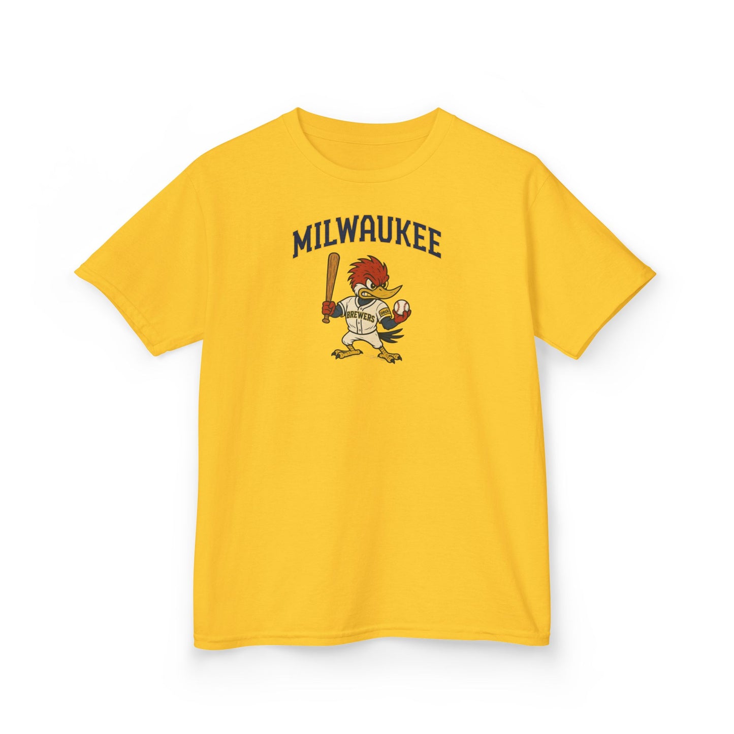 Milwaukee Kids Baseball Tee