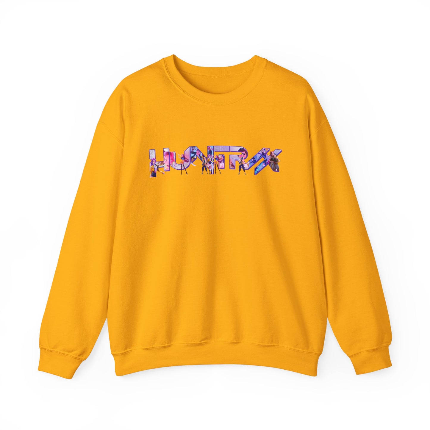Kpop Huntrix Crewneck Sweatshirt