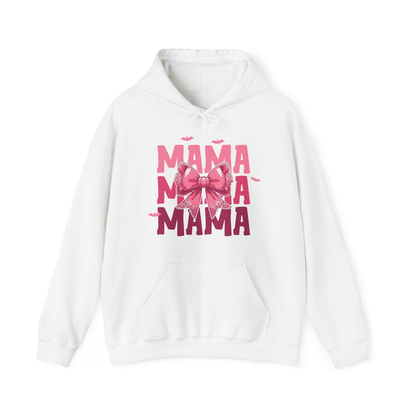 Halloween Mama Bow Hoodie
