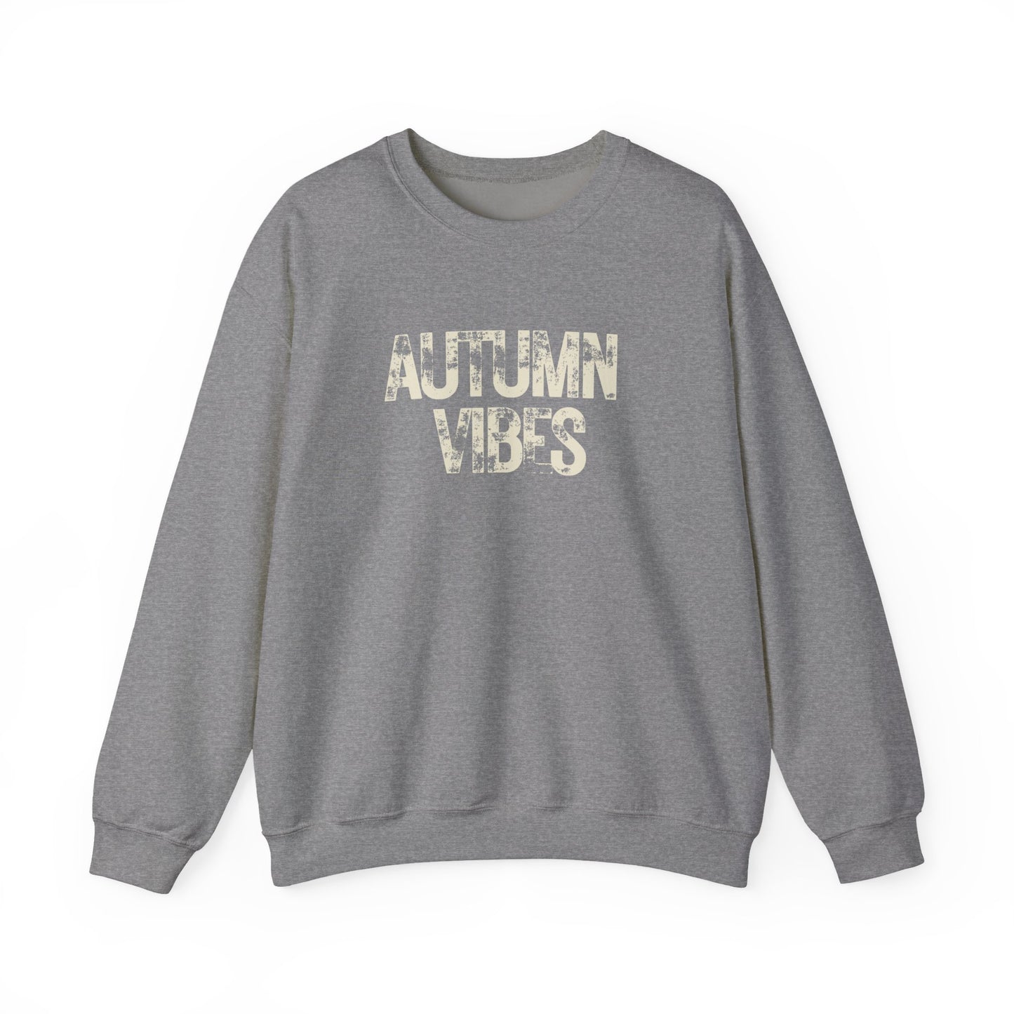 Unisex Autumn Vibes Crewneck Sweatshirt