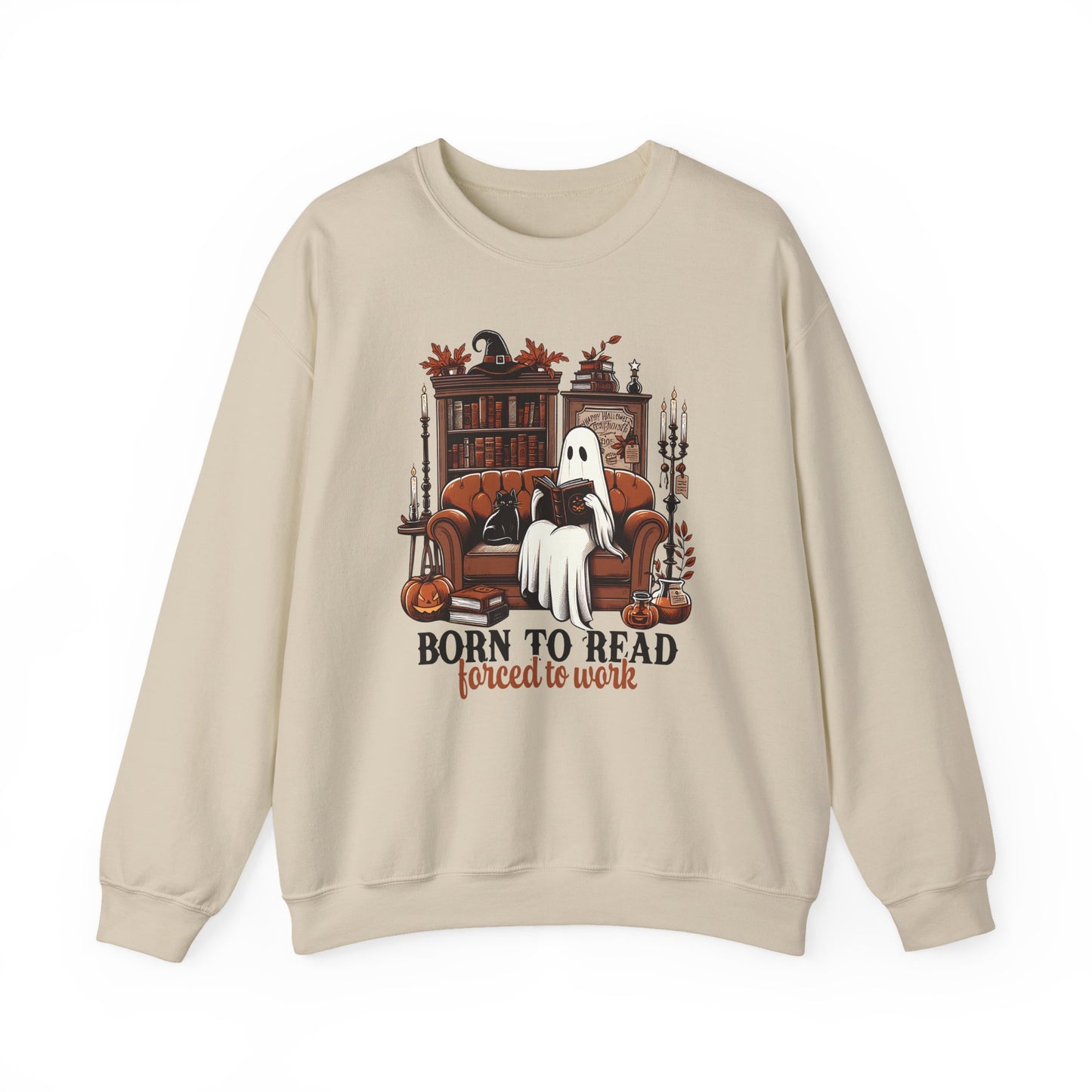 Forced to Work Crewneck Sweatshirt