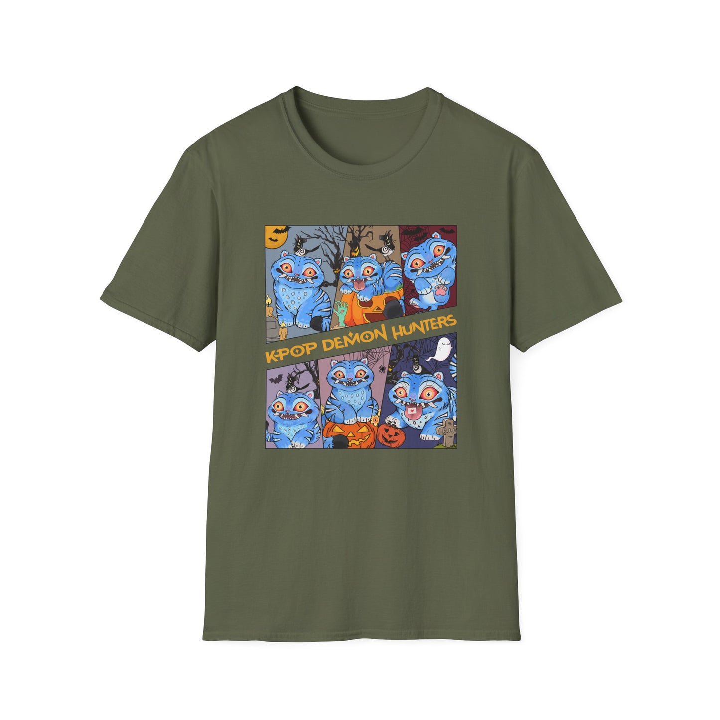 K-Pop Demon Hunters Halloween T-Shirt
