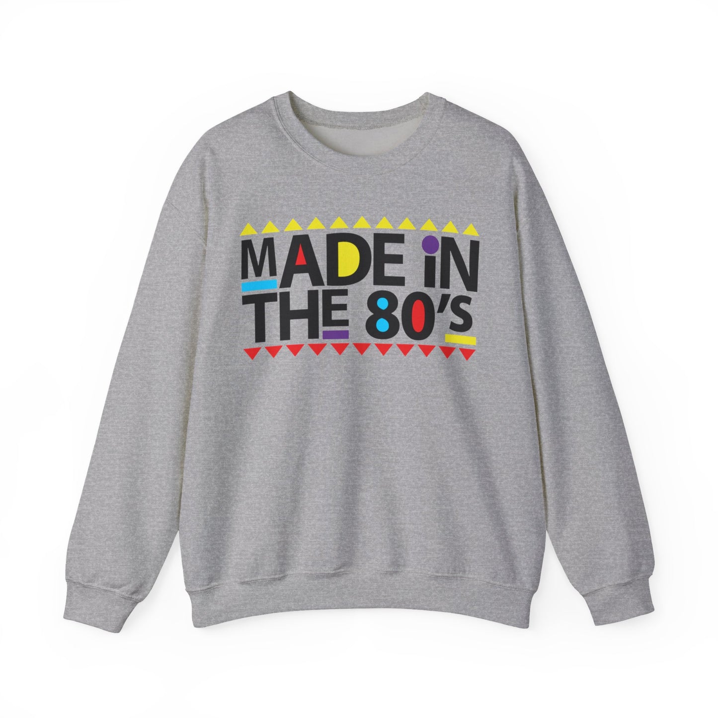 Made in the 80s Unisex Crewneck Sweatshirt