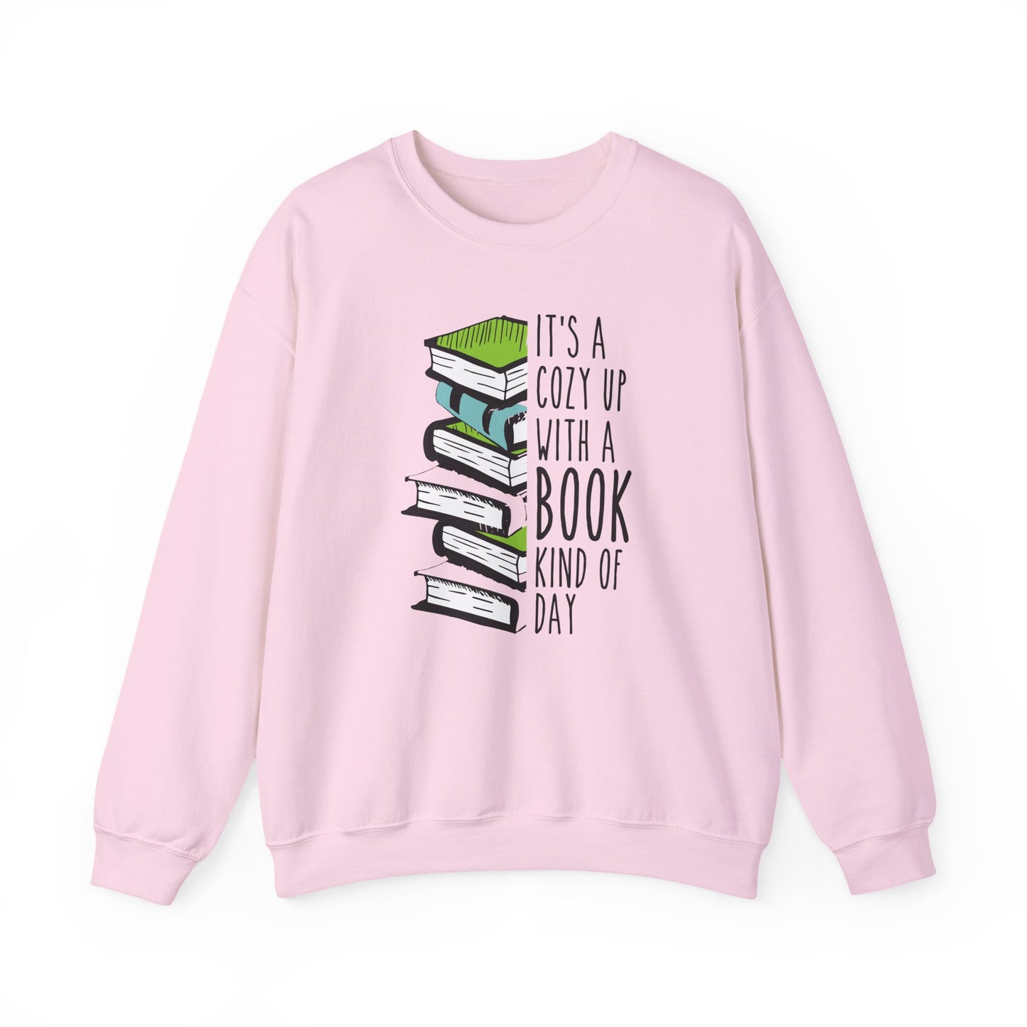 Cuddle Up & Read Crewneck Sweatshirt
