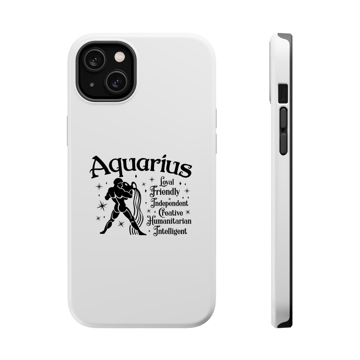 Aquarius Zodiac Magnetic Phone Cases