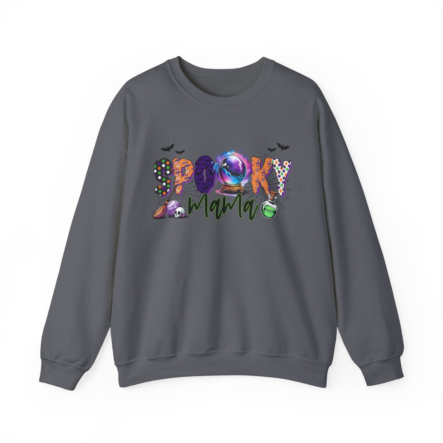 Spooky Mama Crewneck Sweatshirt