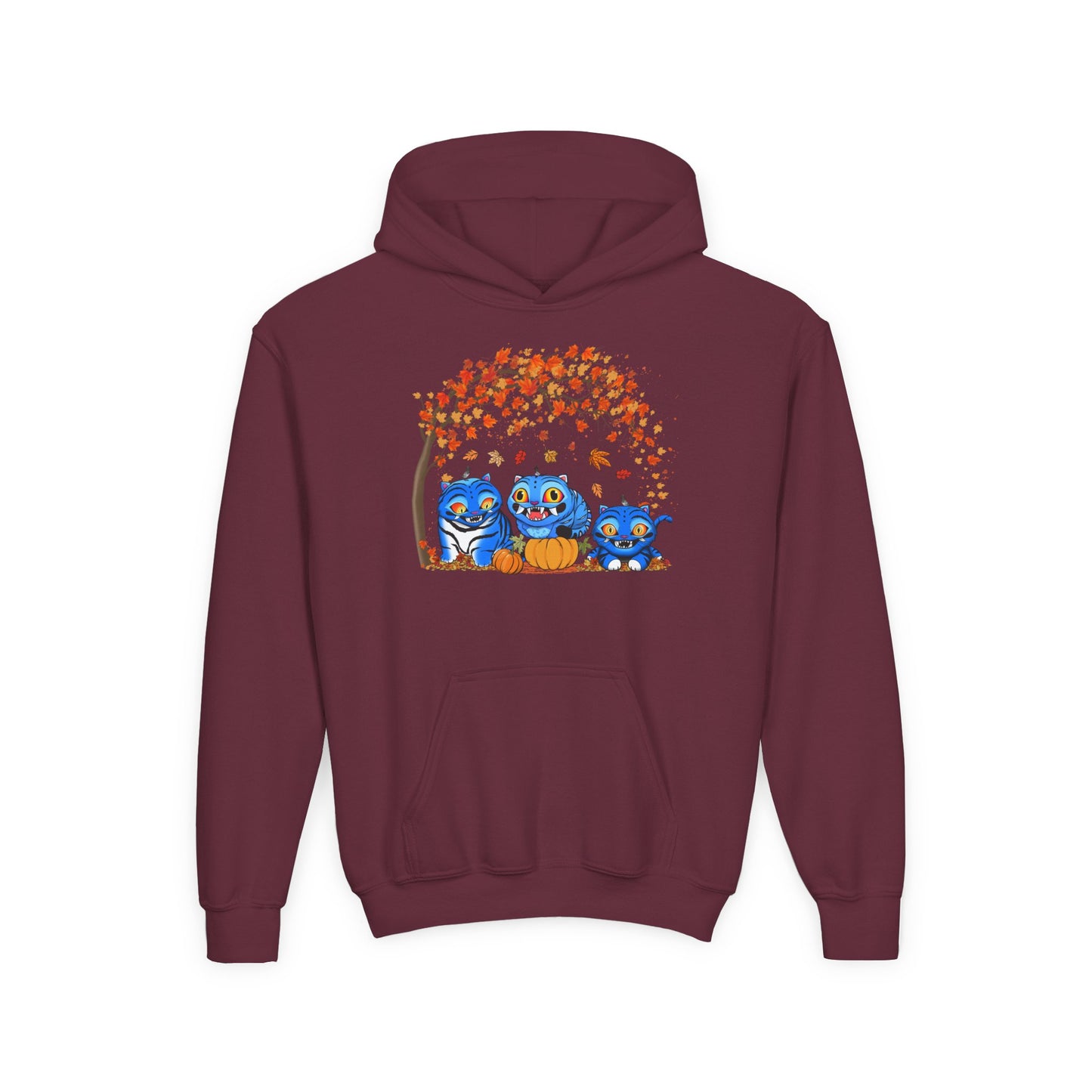 K-pop Fall Youth Hoodie