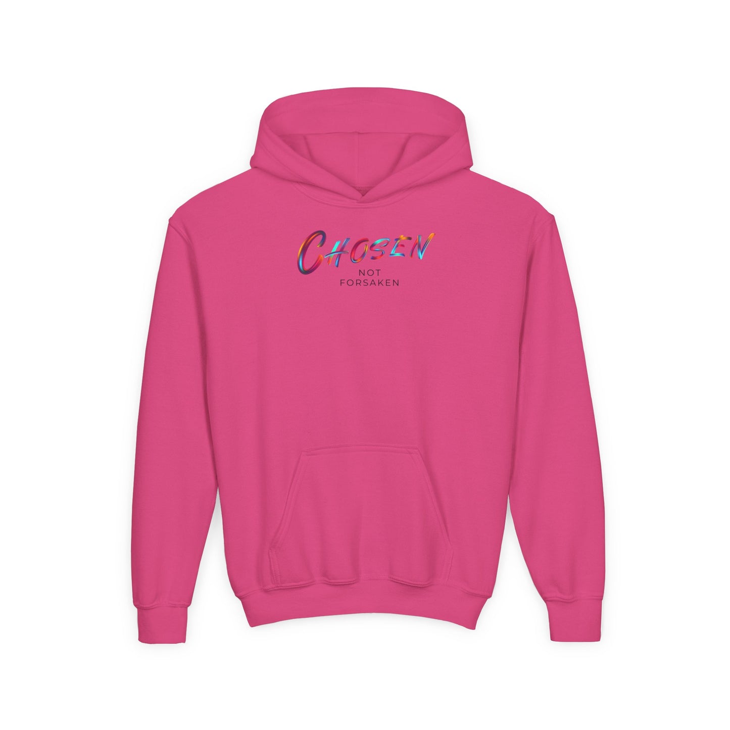 Chosen, Not Forsaken Youth Hooded Sweatshirt