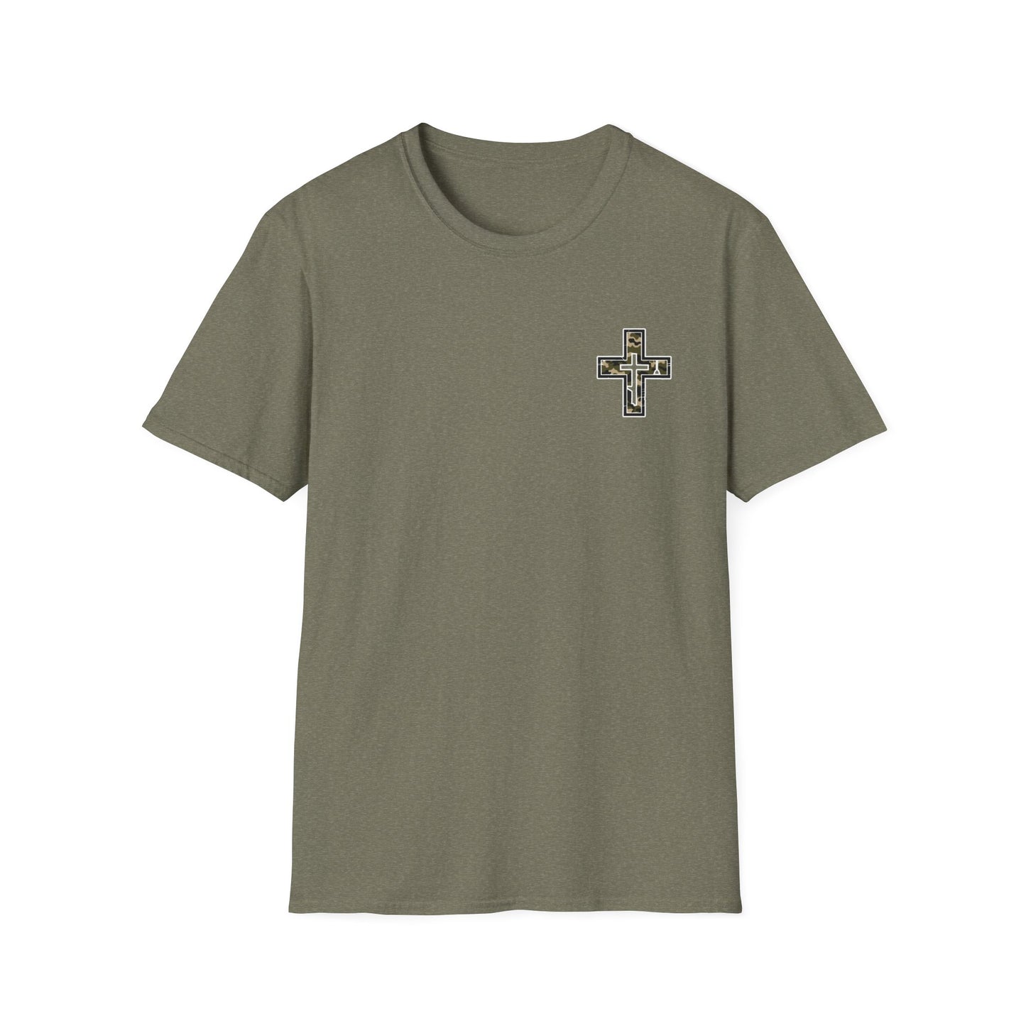 Faith-Inspired Hunting/Fishing T-Shirt