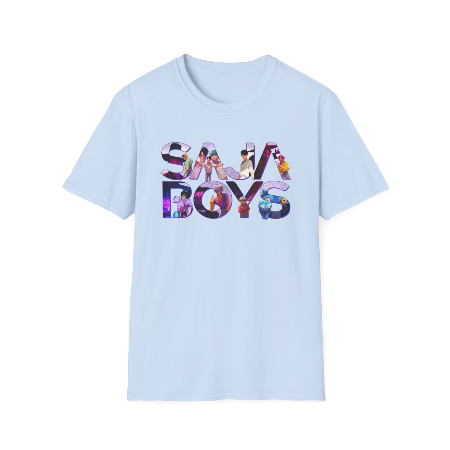 K-Pop SAJA Boys Words T-Shirt