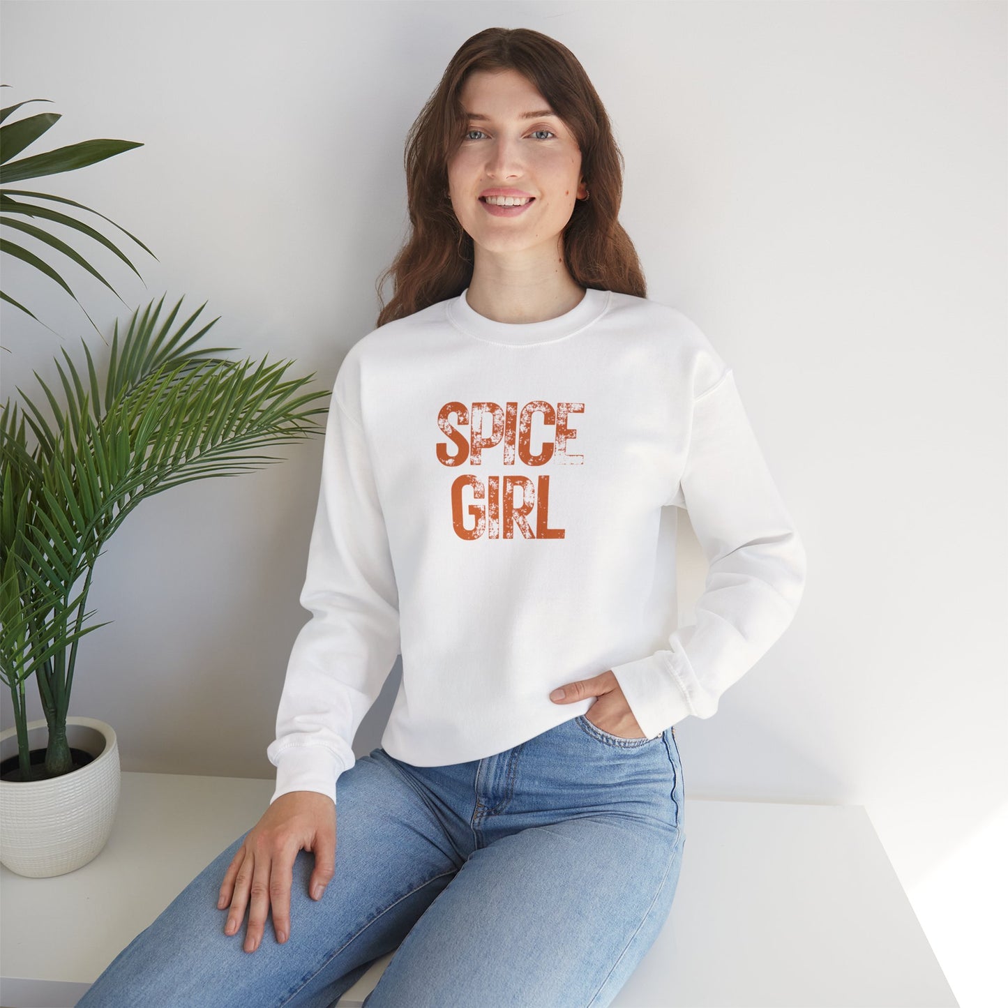 Spice Girl Crewneck Sweatshirt
