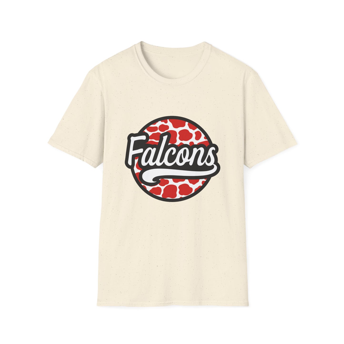 Falcons Graphic Unisex Softstyle T-Shirt