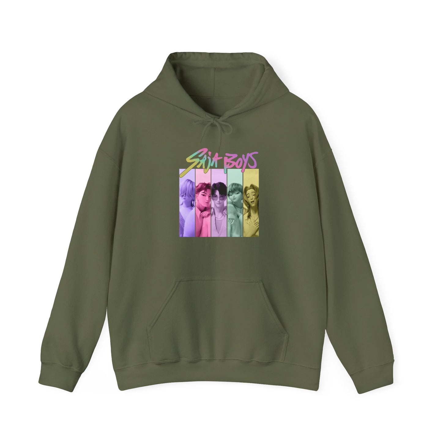 K-pop Saja Boys Hoodie