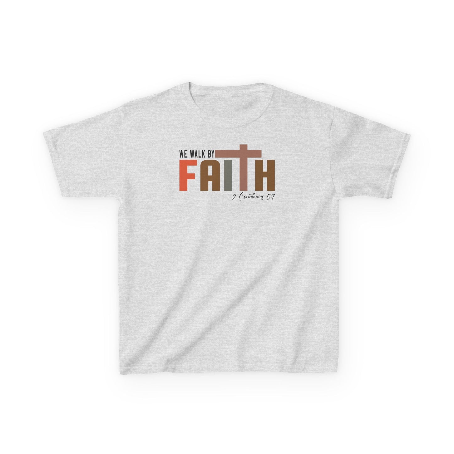 Walk by Faith Kids Tee