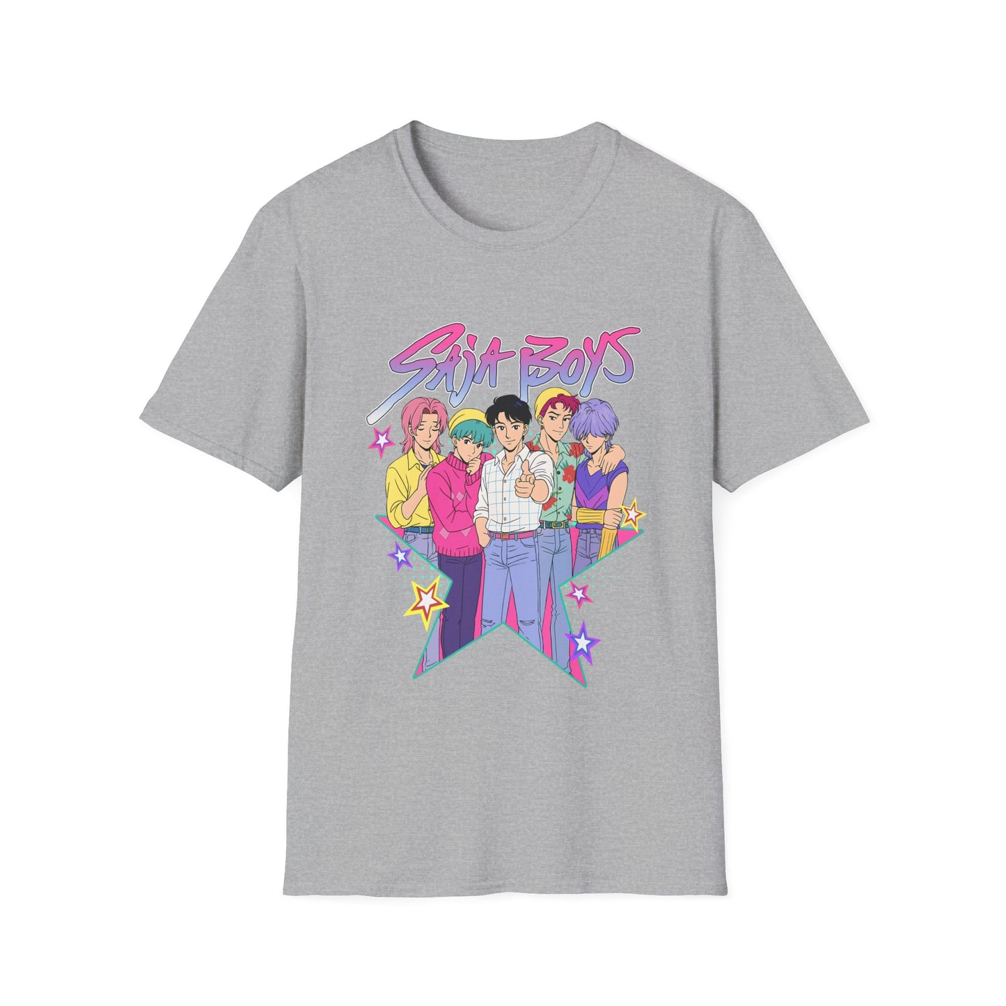 K-Pop Saja Boys Star T-Shirt