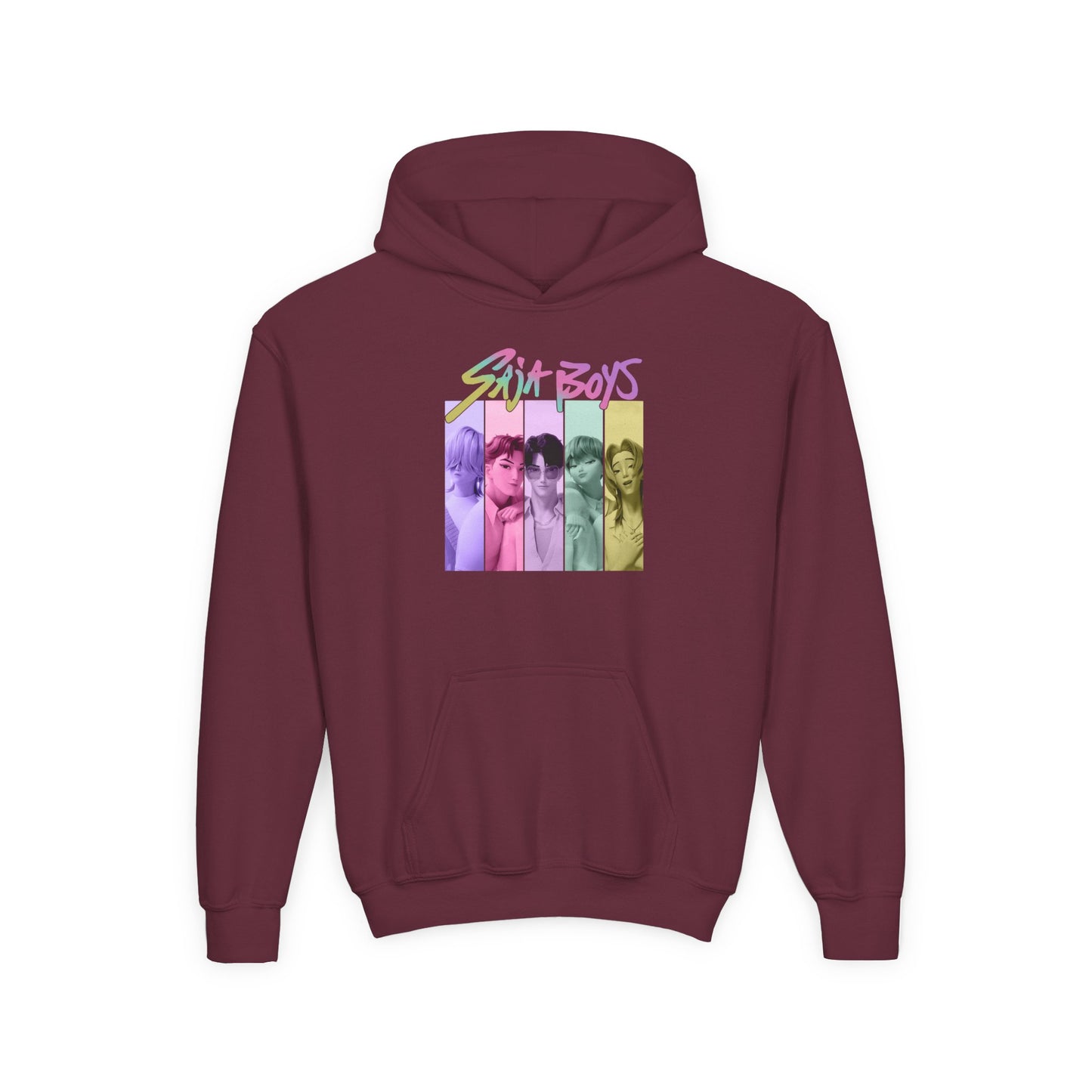 K-Pop Saja Boys Hoodie