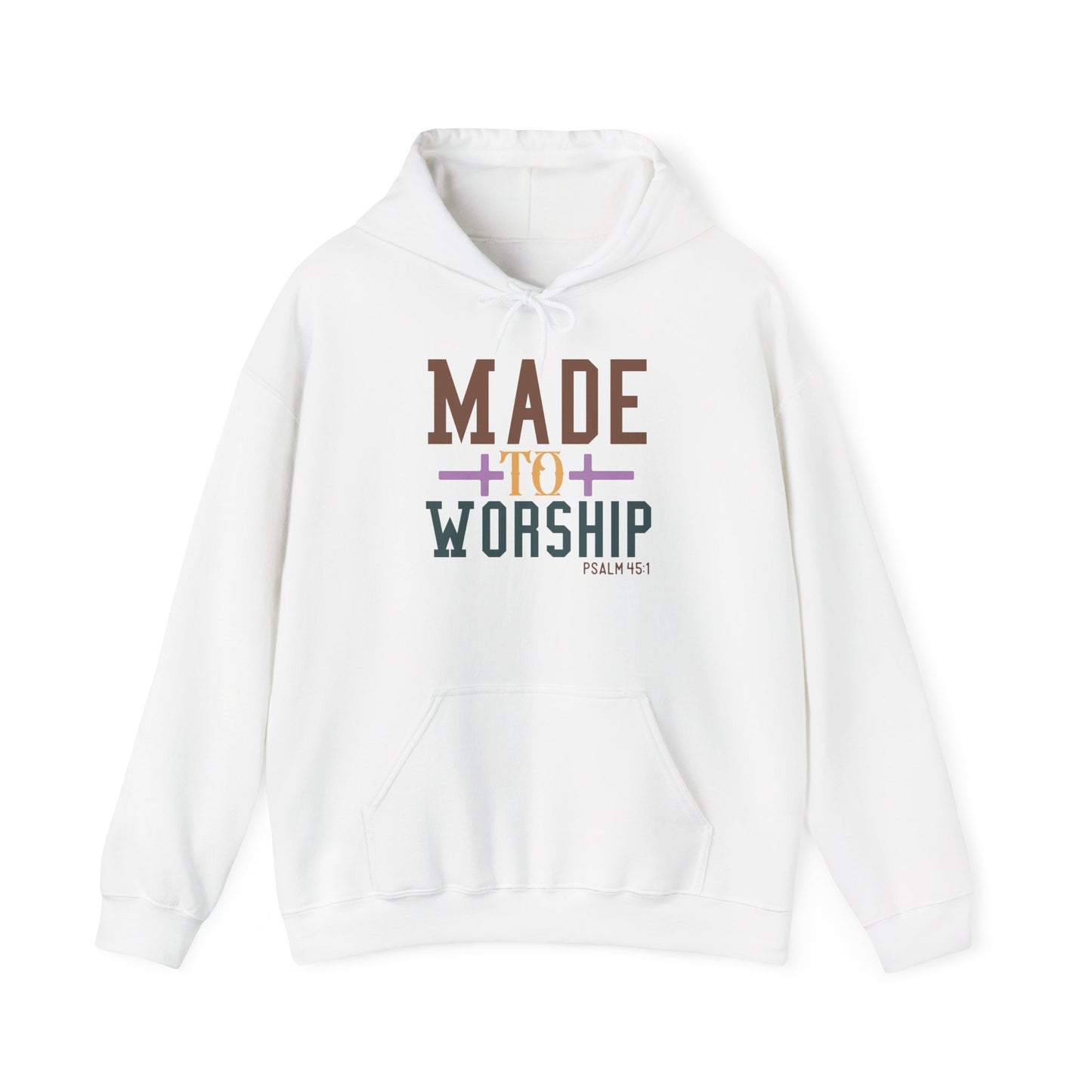 Made to Worship Hoodie