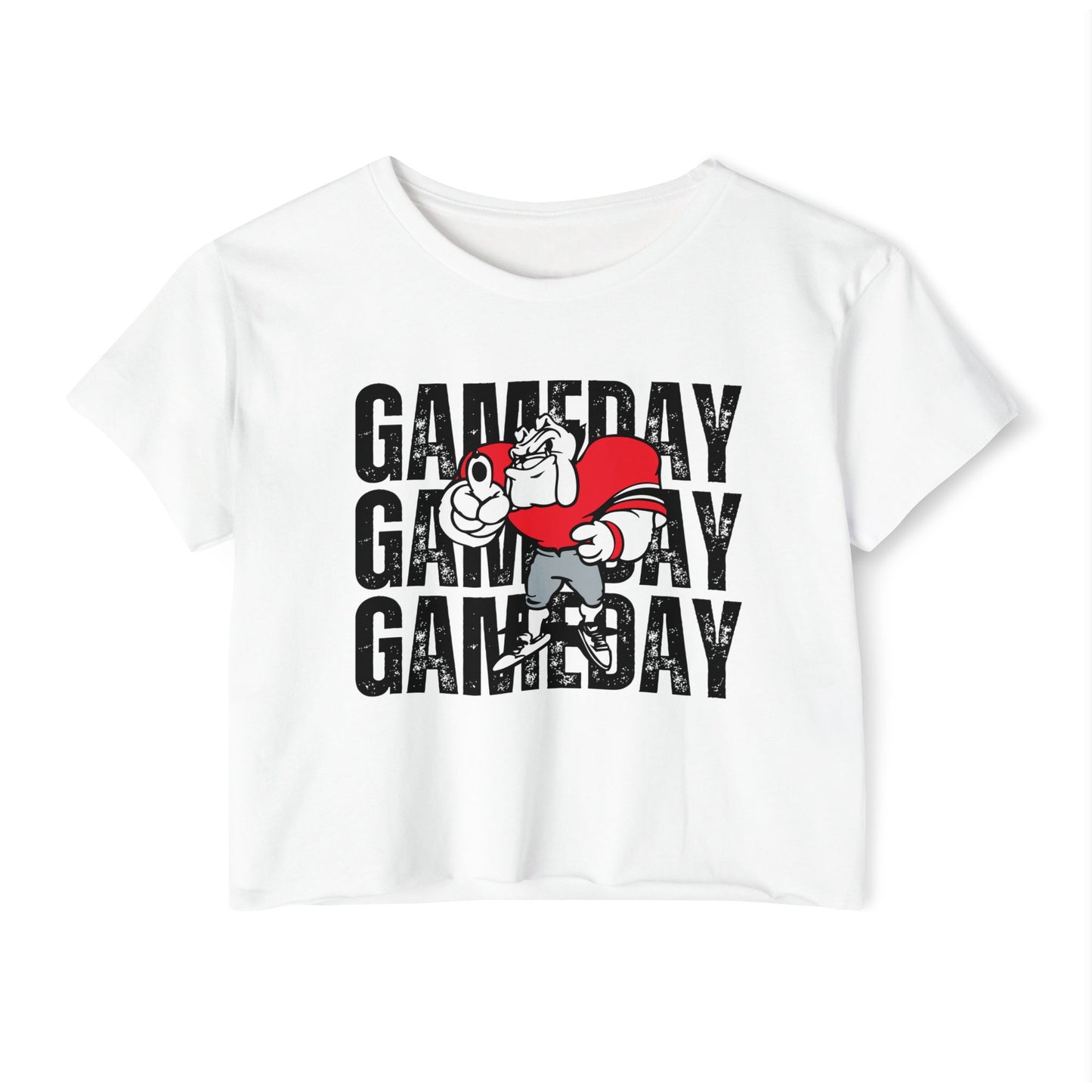 Georgia Gameday Crop Top