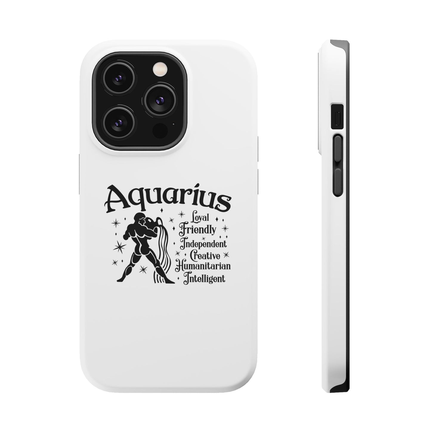 Aquarius Zodiac Magnetic Phone Cases