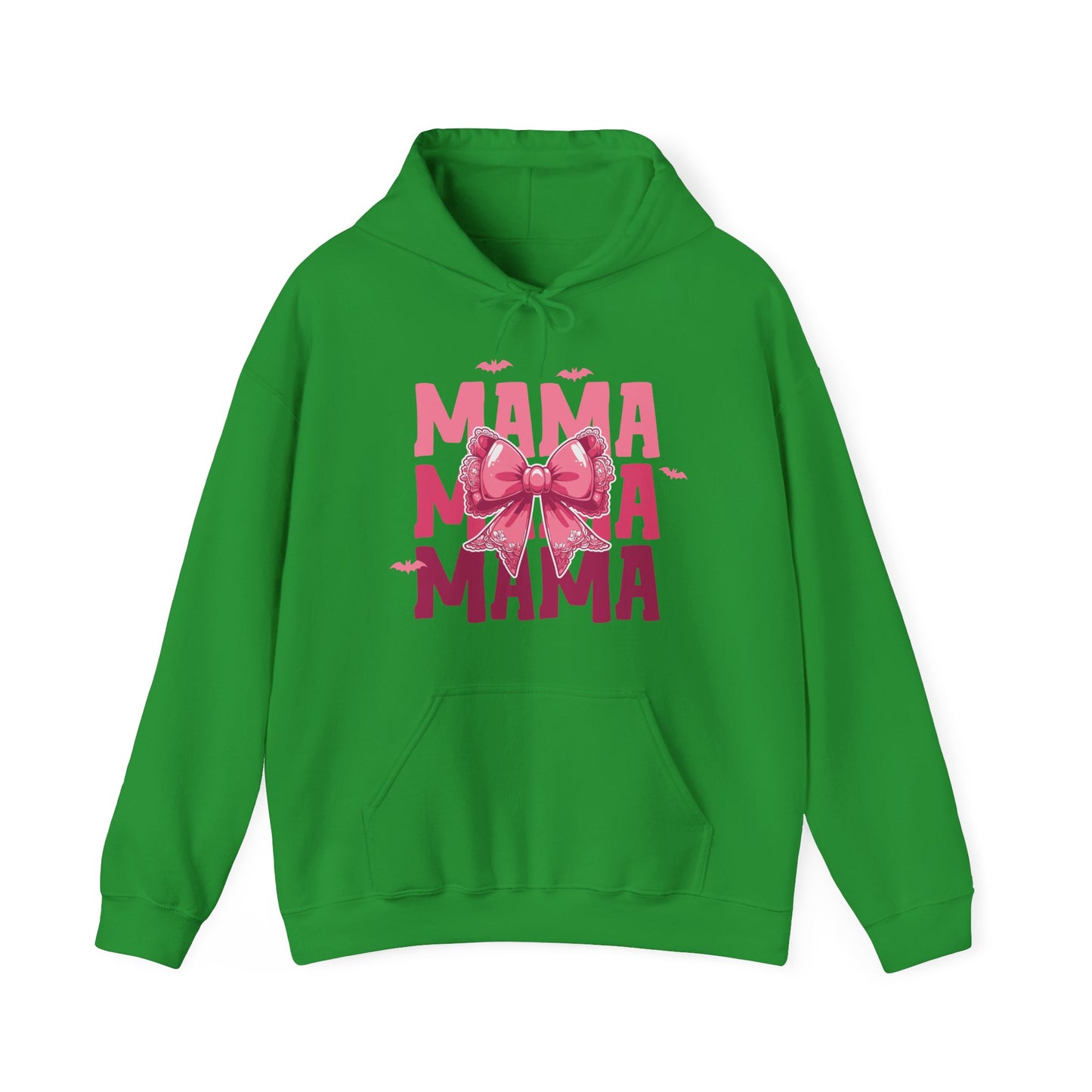 Halloween Mama Bow Hoodie