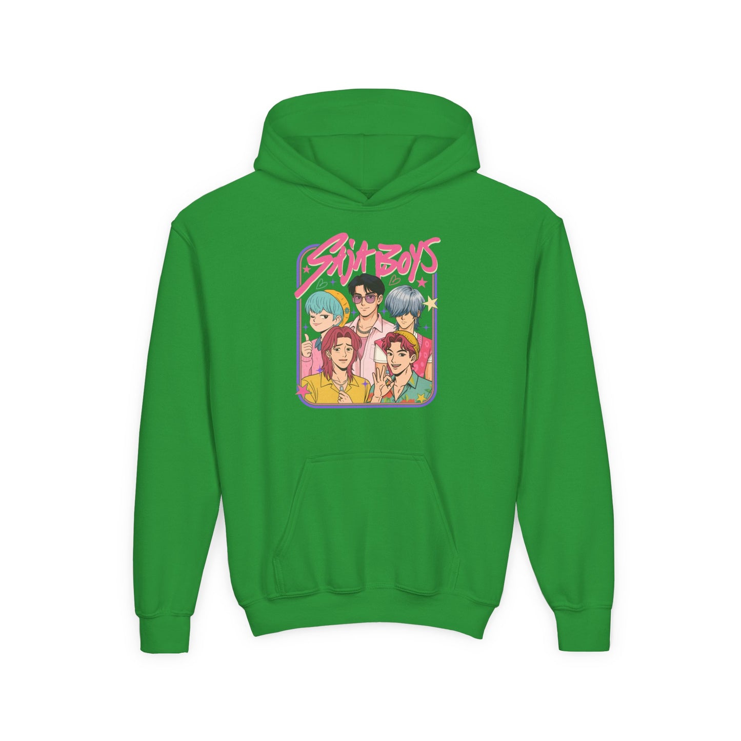 K-pop Saja boys Youth Hoodie