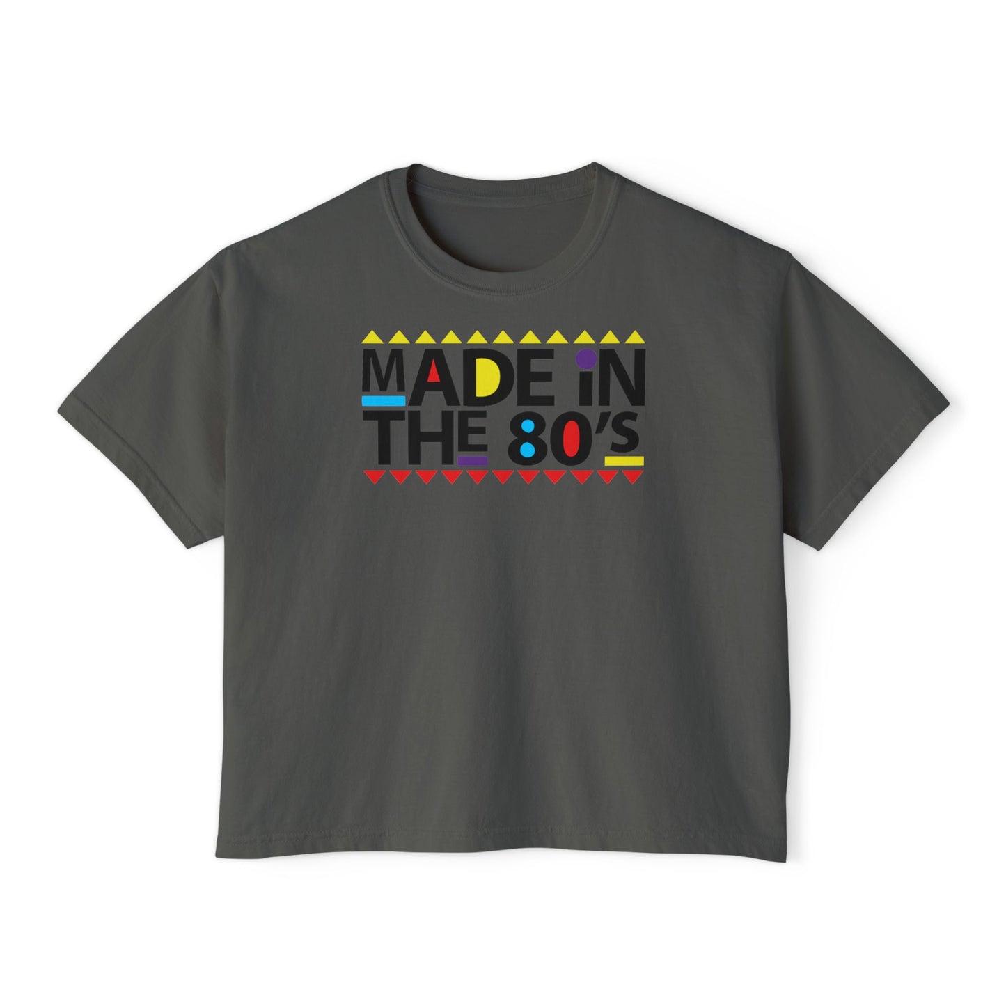 Made in the 80s Women’s Boxy Tee