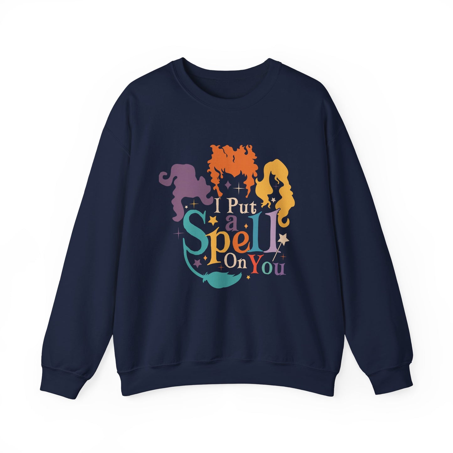 I Put A Spell On You Crewneck Sweatshirt