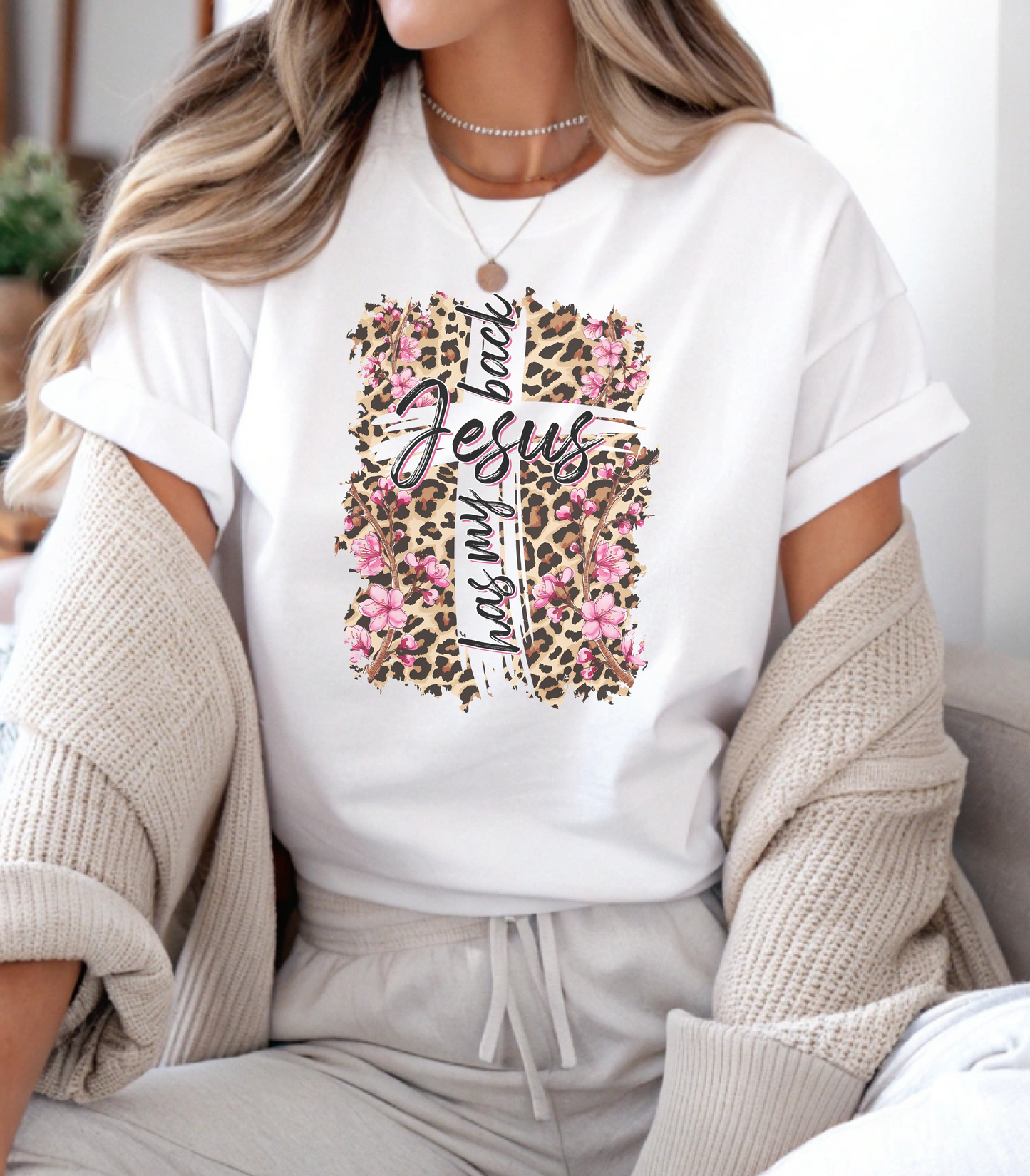 Jesus Has My Back T-Shirt