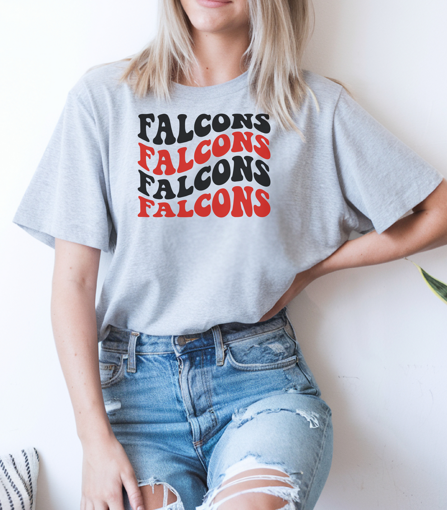 Falcon Wavy T-Shirt