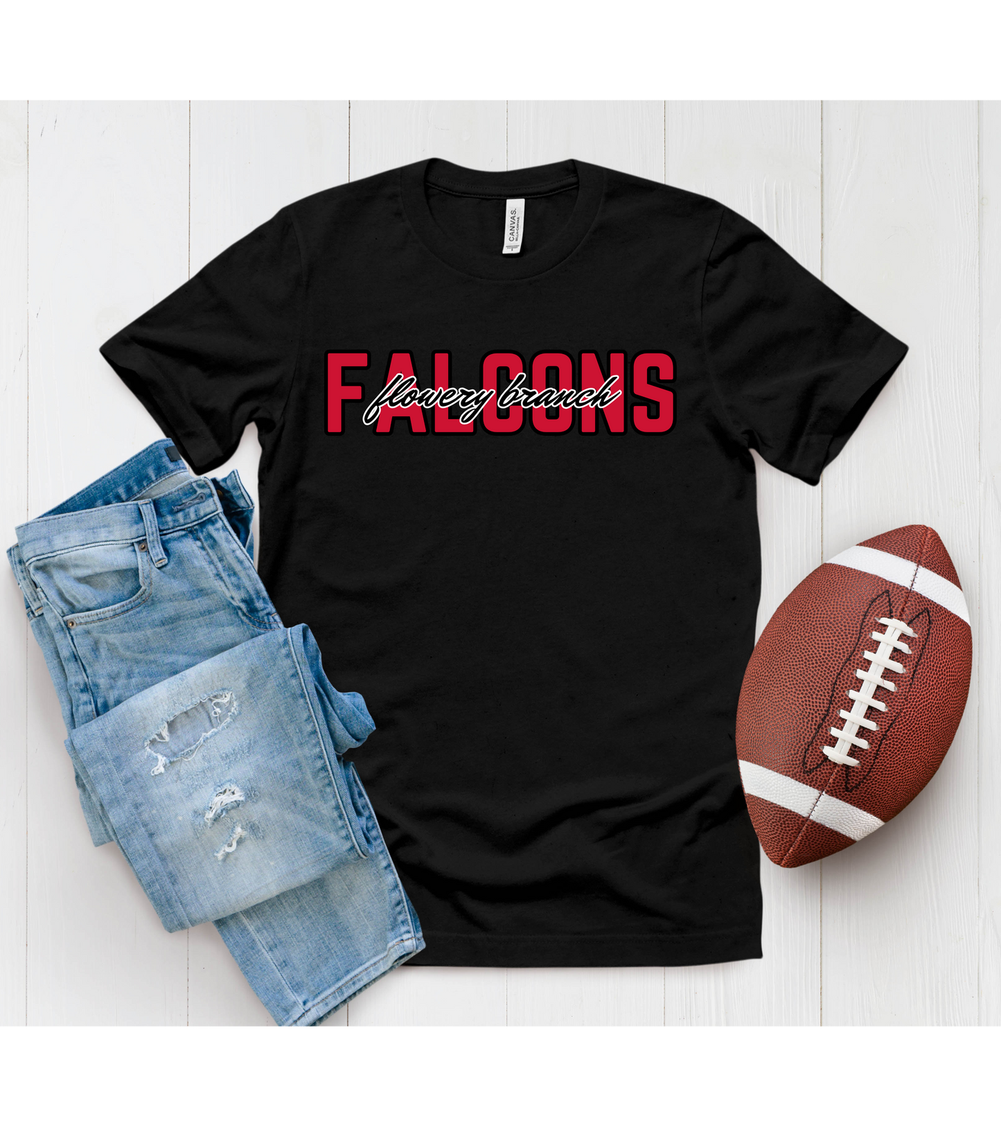 Falcons Unisex Softstyle T-Shirt