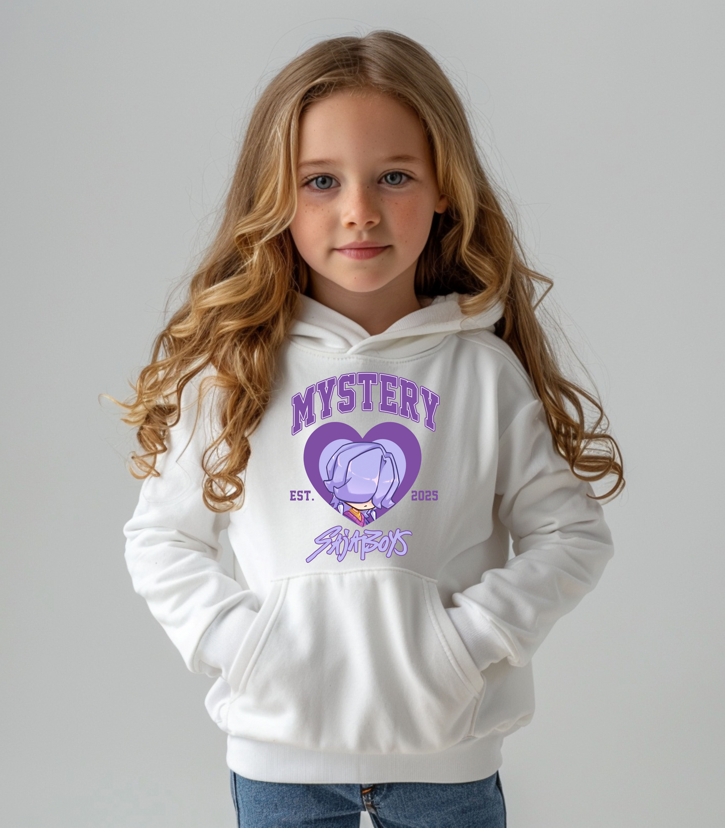 Kpop Mystery Heart Youth Hoodie