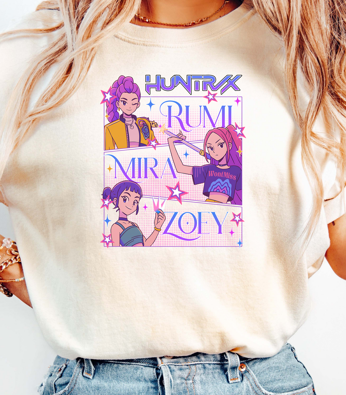 Kpop Hutrix Girls Tee