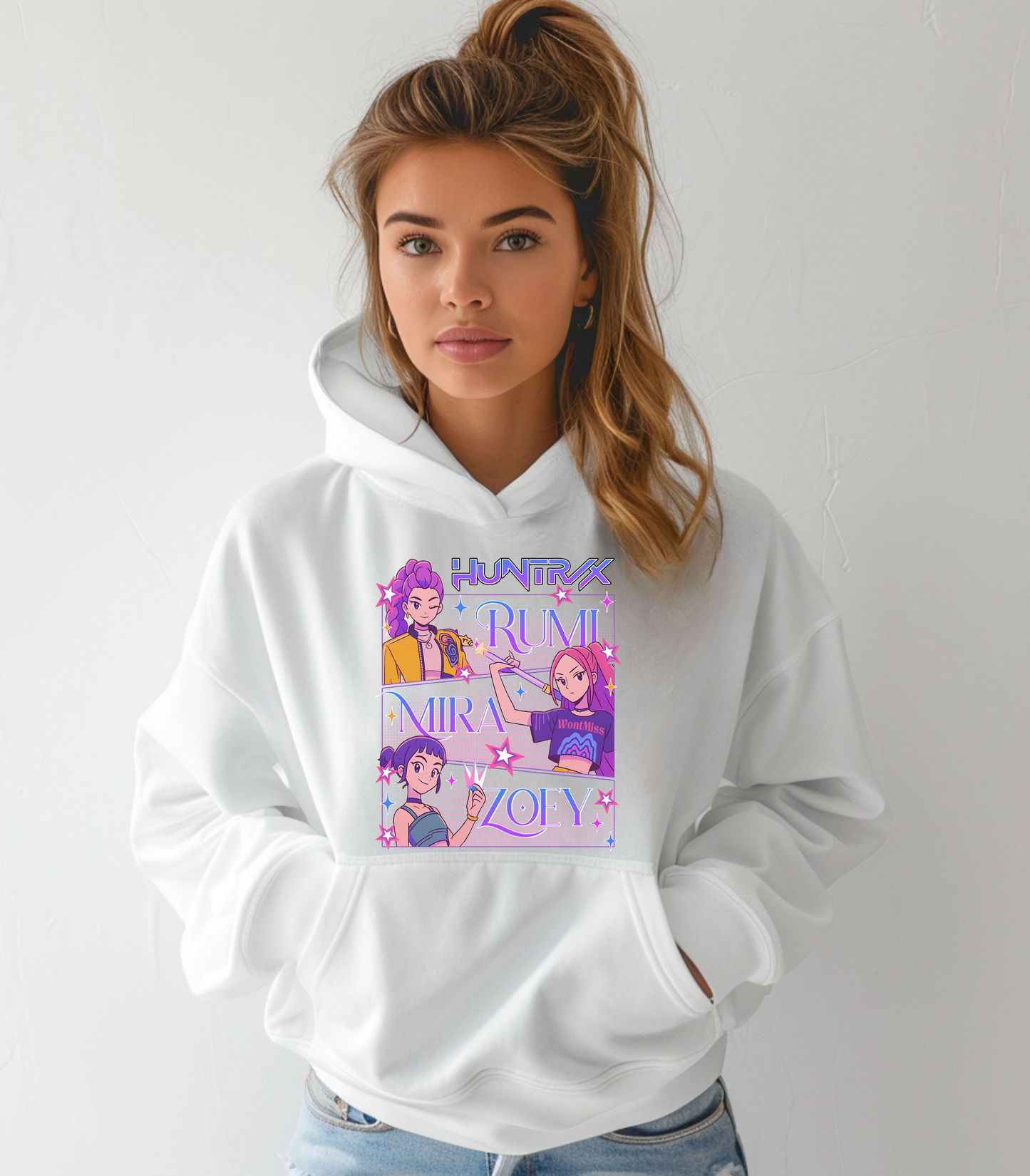 Kpop Huntrix Girls Hoodie