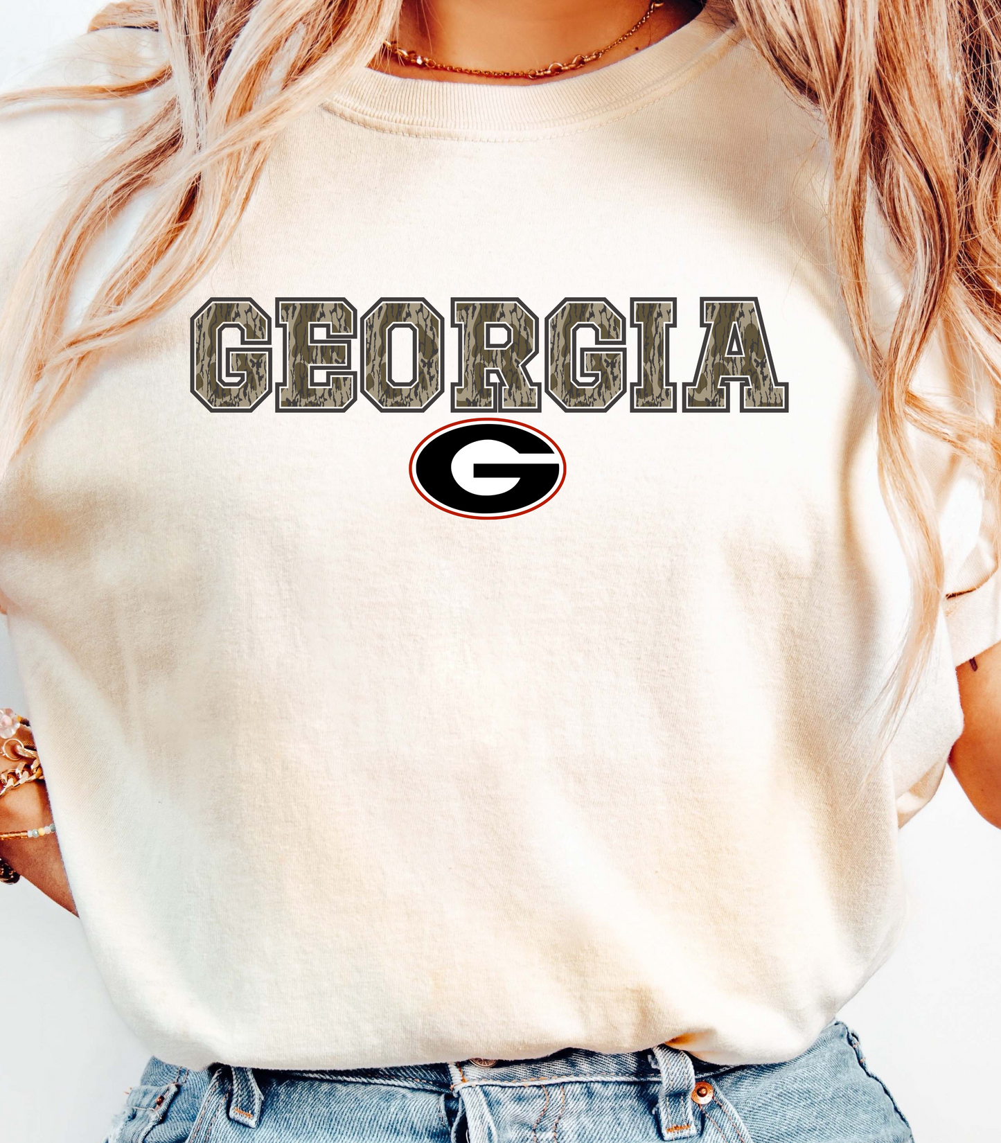 Camo Georgia G T-Shirt