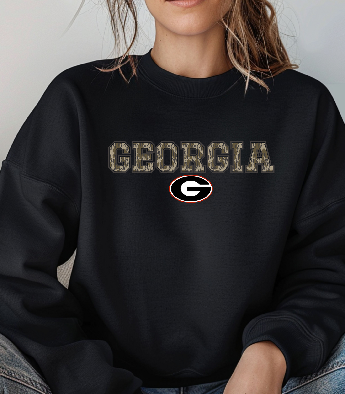 Georgia G Unisex Crewneck Sweatshirt