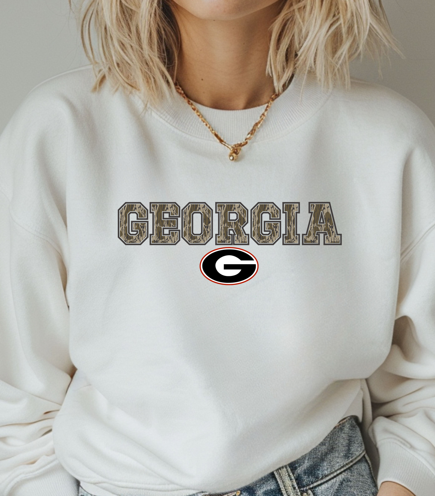 Georgia G Unisex Crewneck Sweatshirt